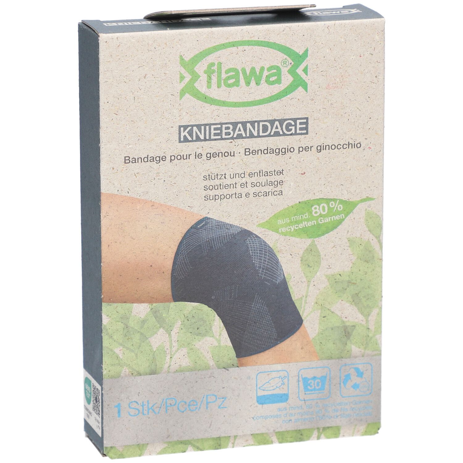 flawa® Bandage pour le genou taille S