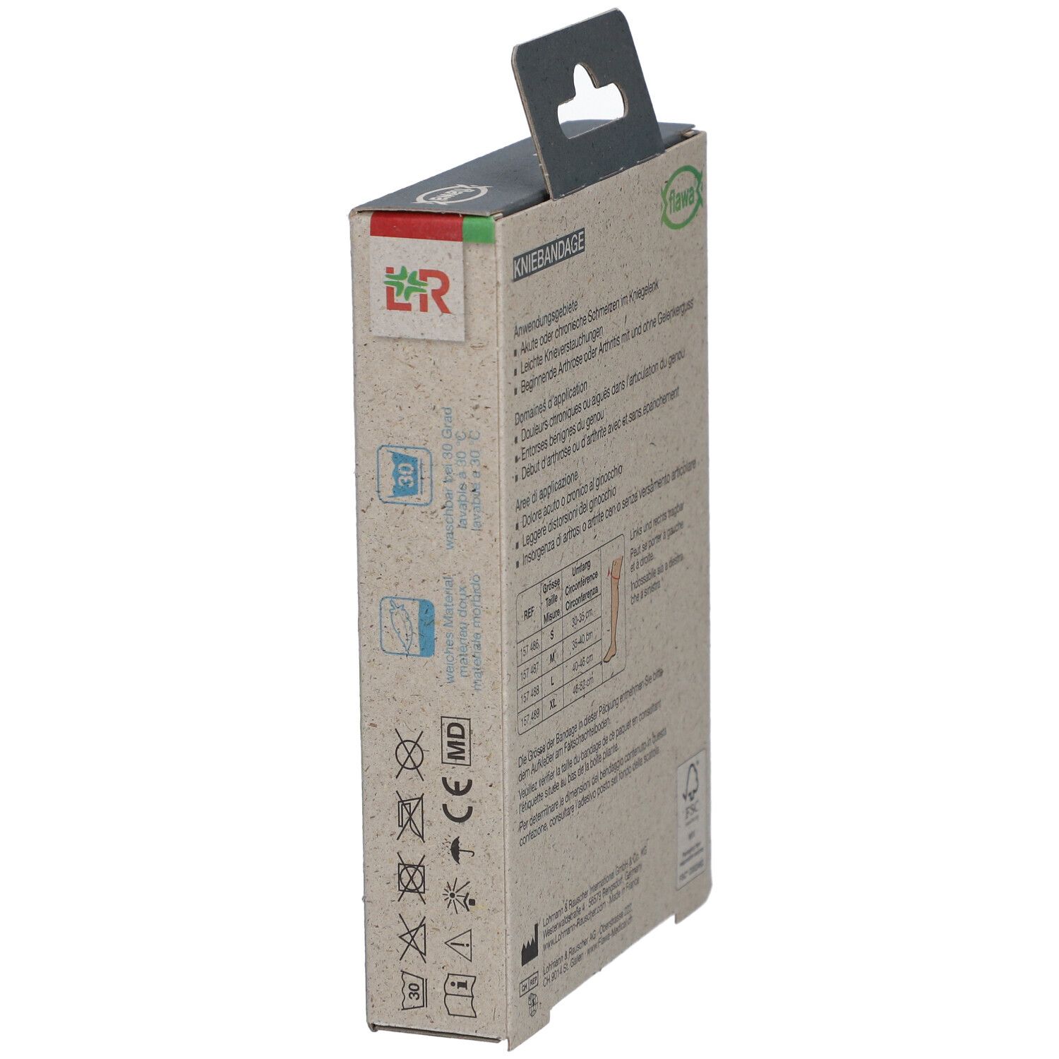 flawa® kniebandage maat M