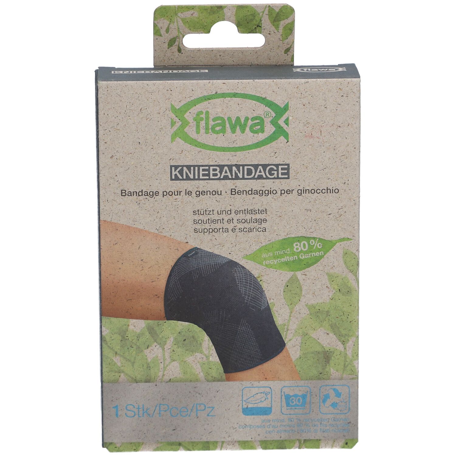 flawa® kniebandage maat M