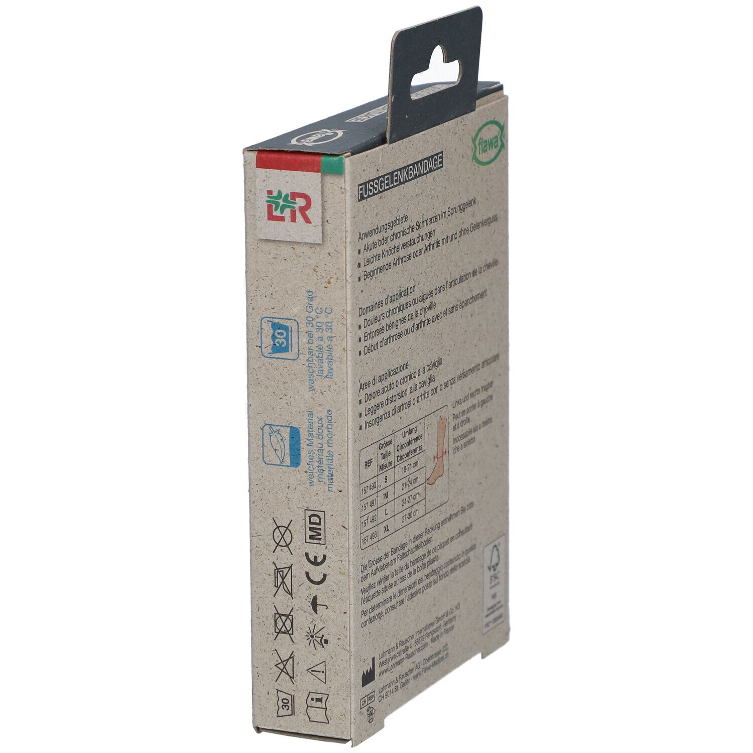 bandage de cheville flawa® taille S