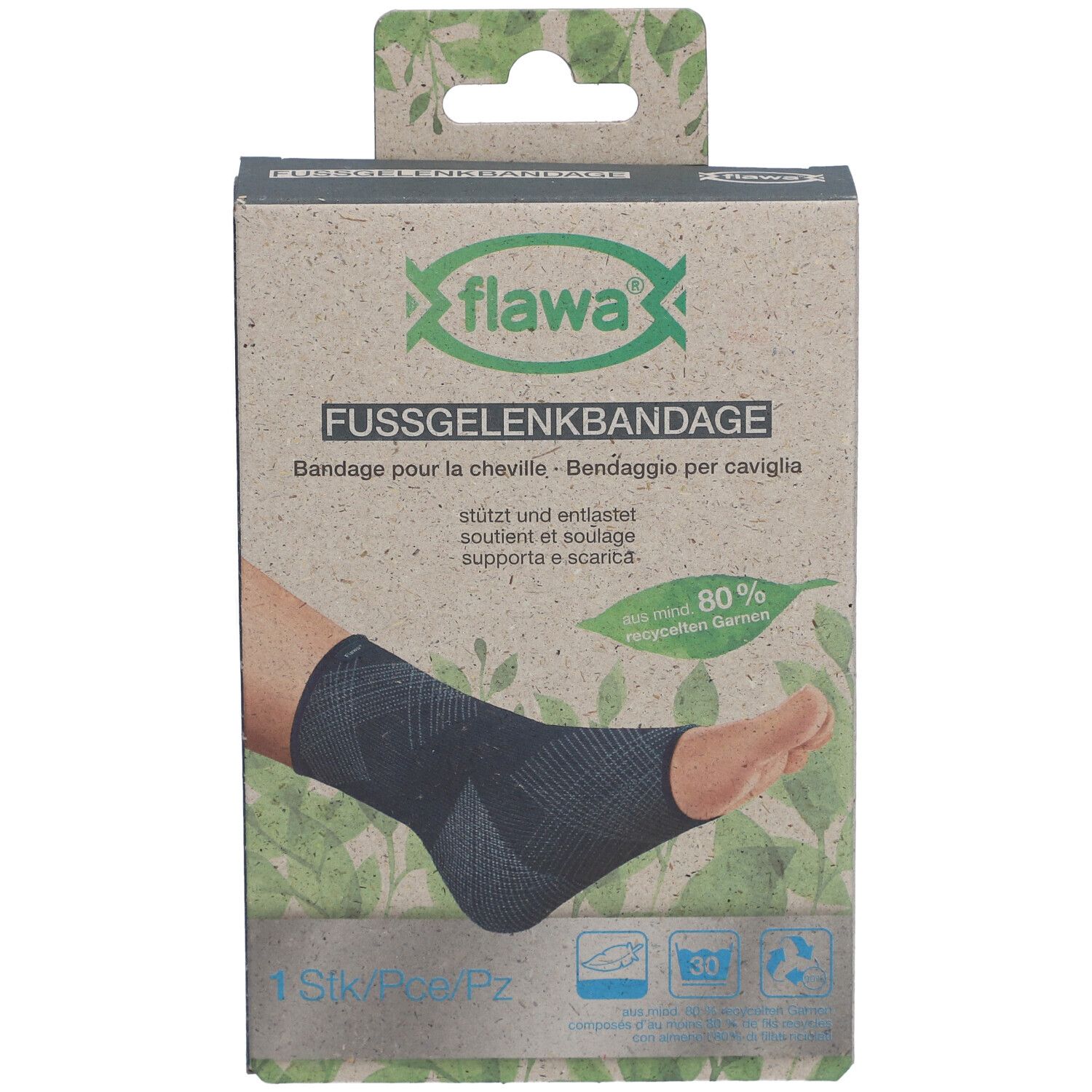 bandage de cheville flawa® taille S