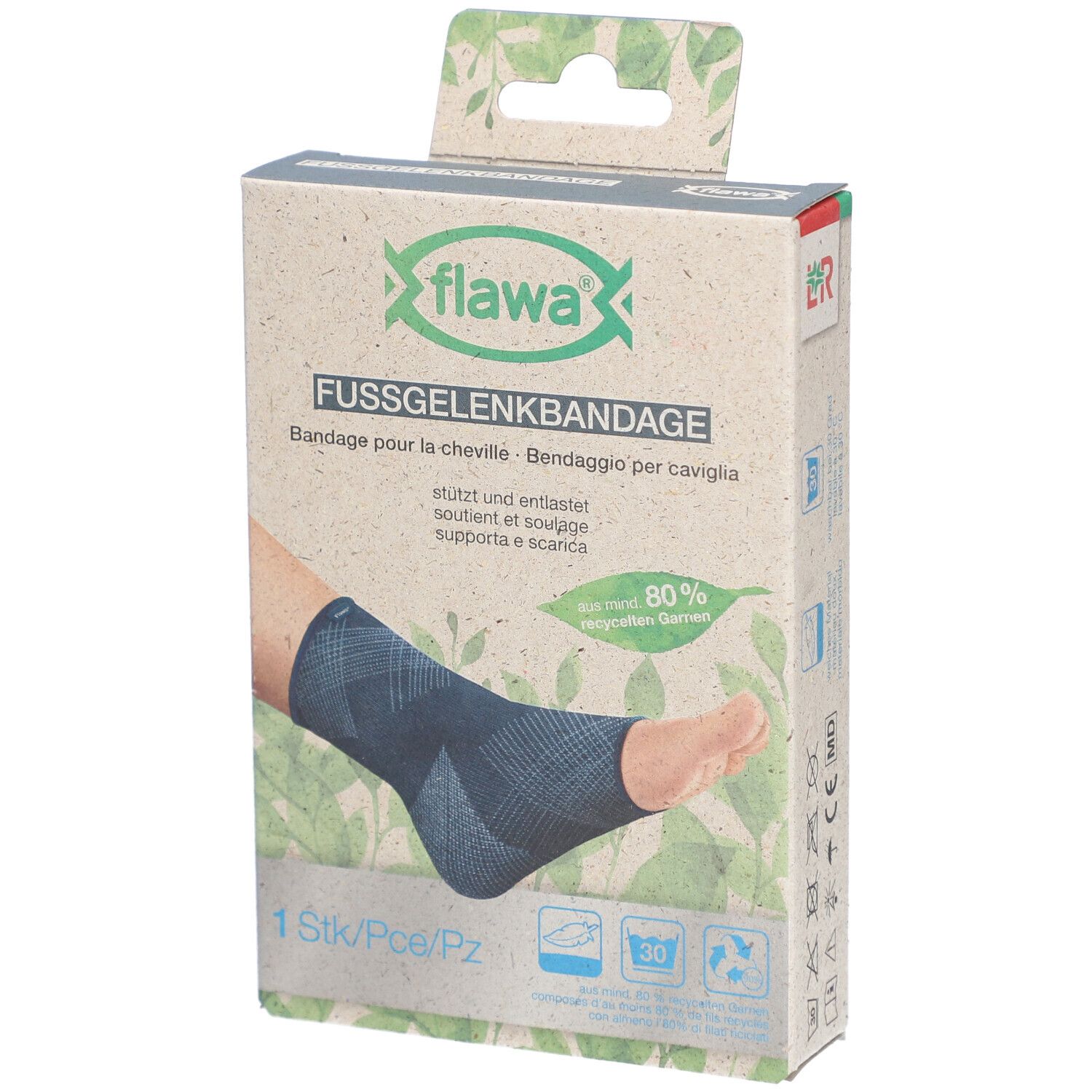 flawa® Bandage pour la cheville taille XL