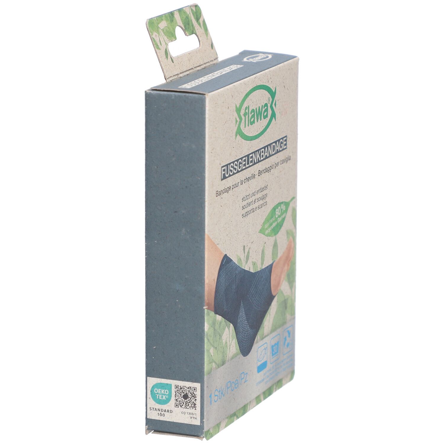flawa® Bandage pour la cheville taille XL
