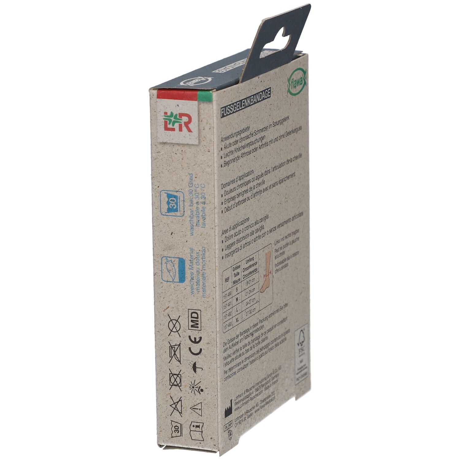 flawa® Bandage pour la cheville taille XL