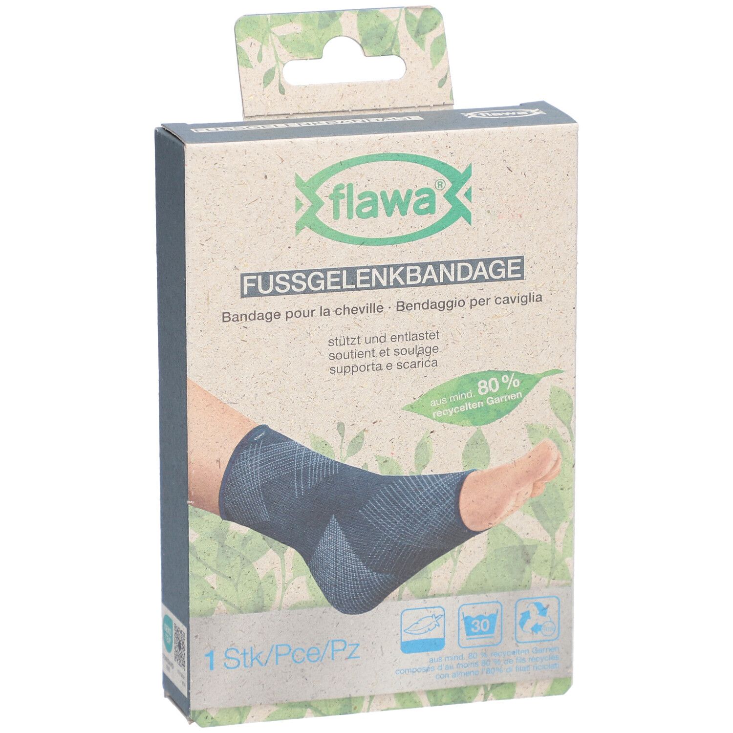 flawa® Bandage pour la cheville taille XL
