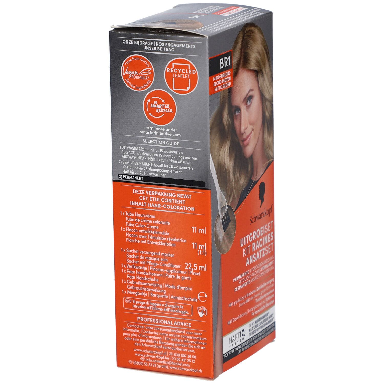 Schwarzkopf® Uitgroeikit BR1 Medium Blonde