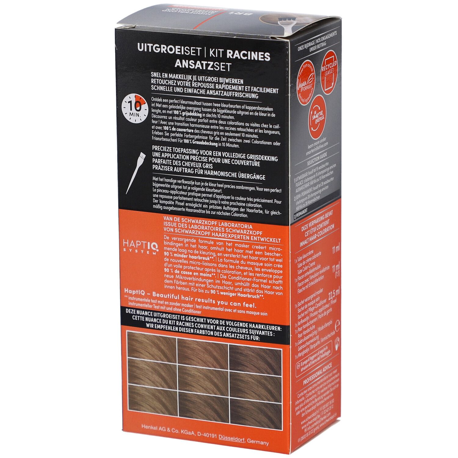 Schwarzkopf® Uitgroeikit BR1 Medium Blonde