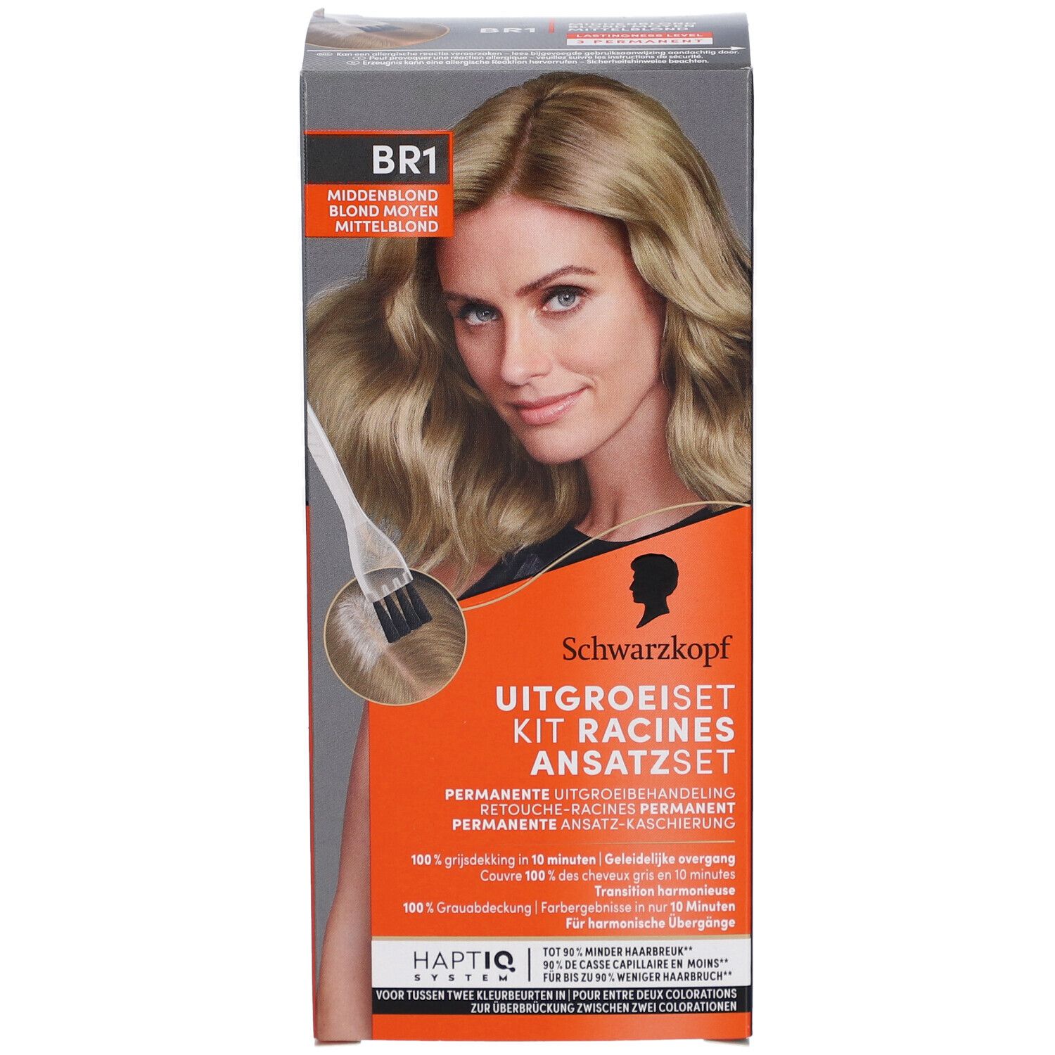 Schwarzkopf® Uitgroeikit BR1 Medium Blonde