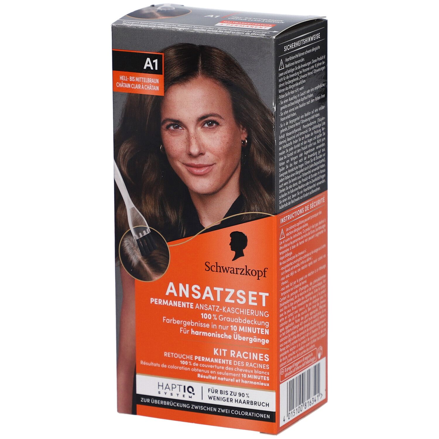 Schwarzkopf® Kit Racines A1 brun clair-moyen