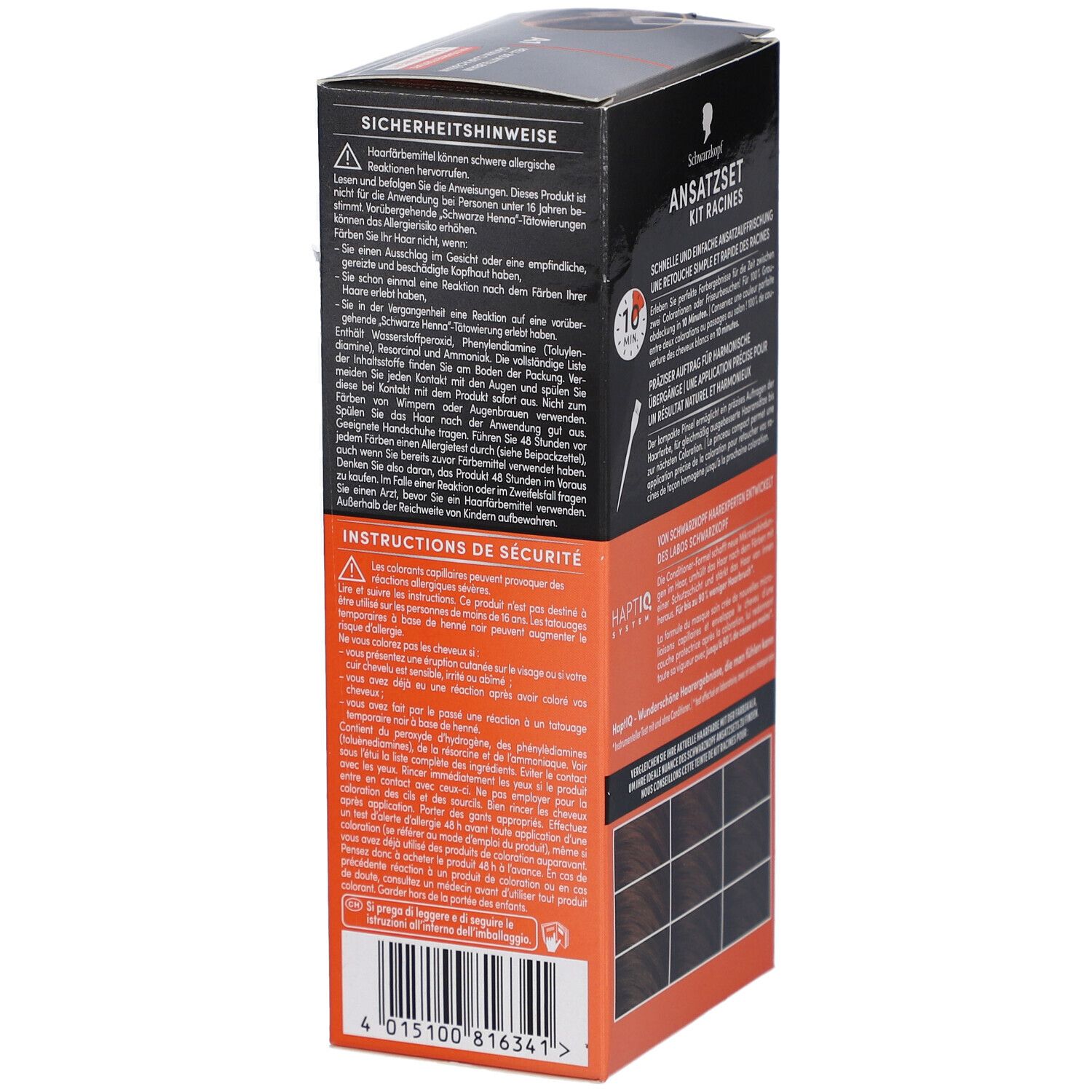 Schwarzkopf® Kit Racines A1 brun clair-moyen