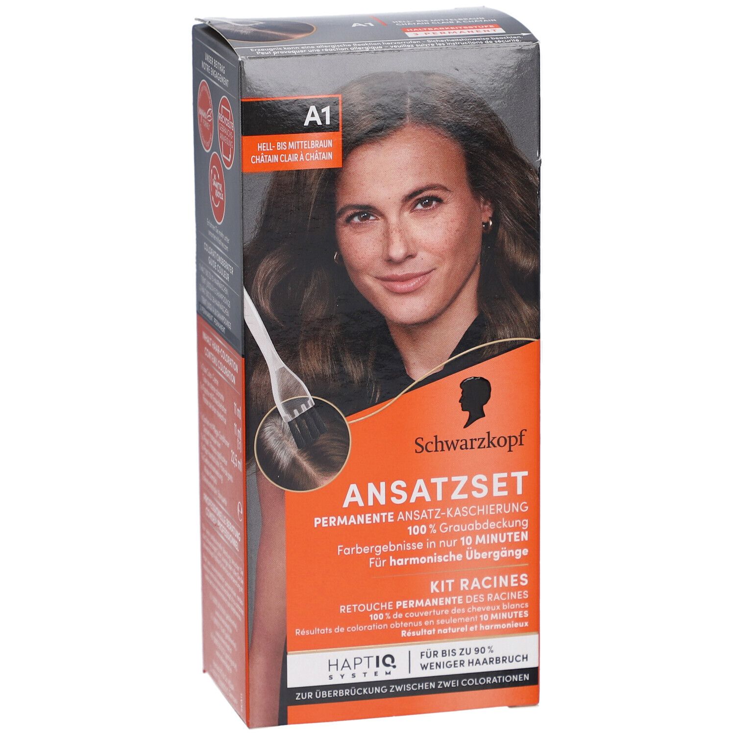 Schwarzkopf® Kit Racines A1 brun clair-moyen
