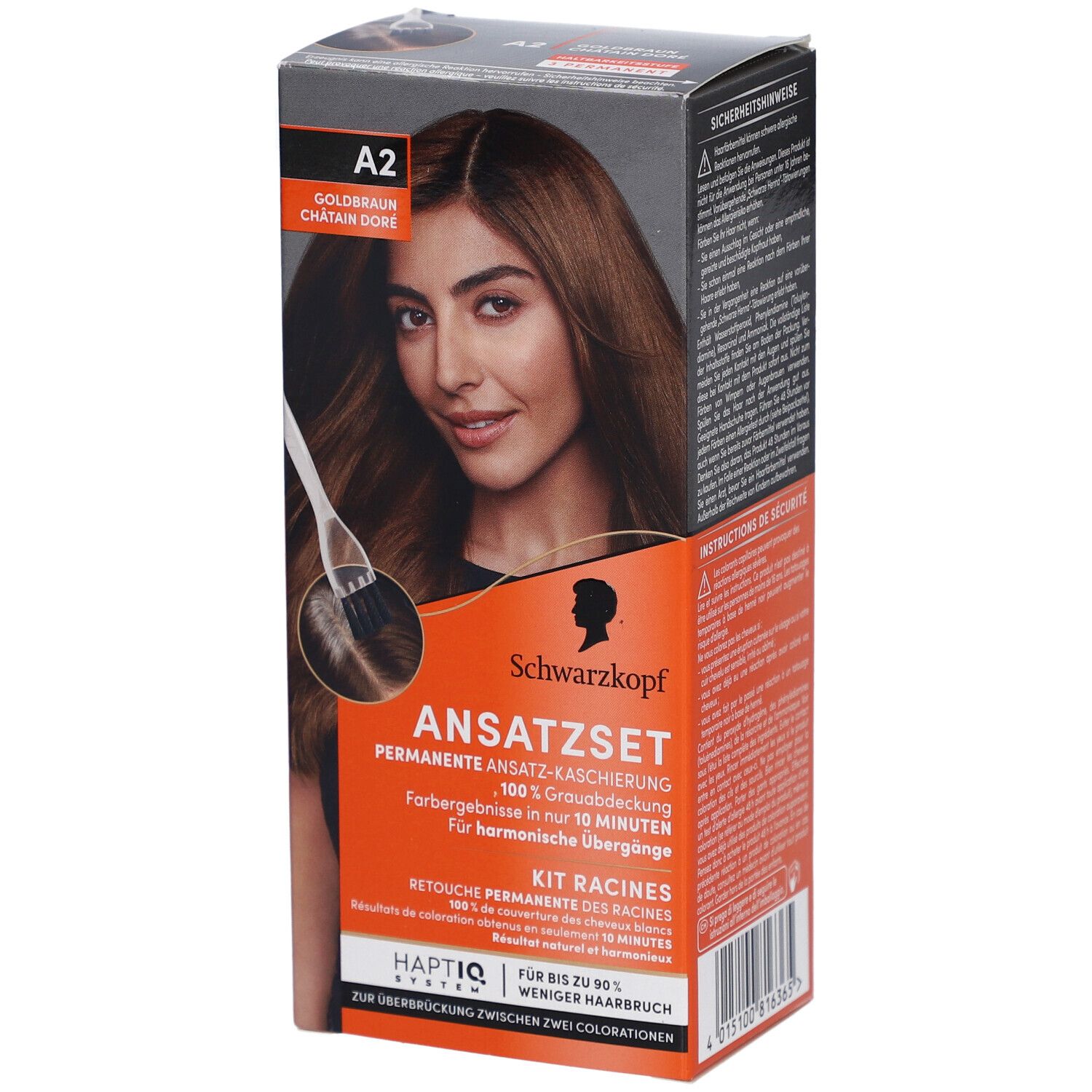 Schwarzkopf® Kit Racines A2 brun doré