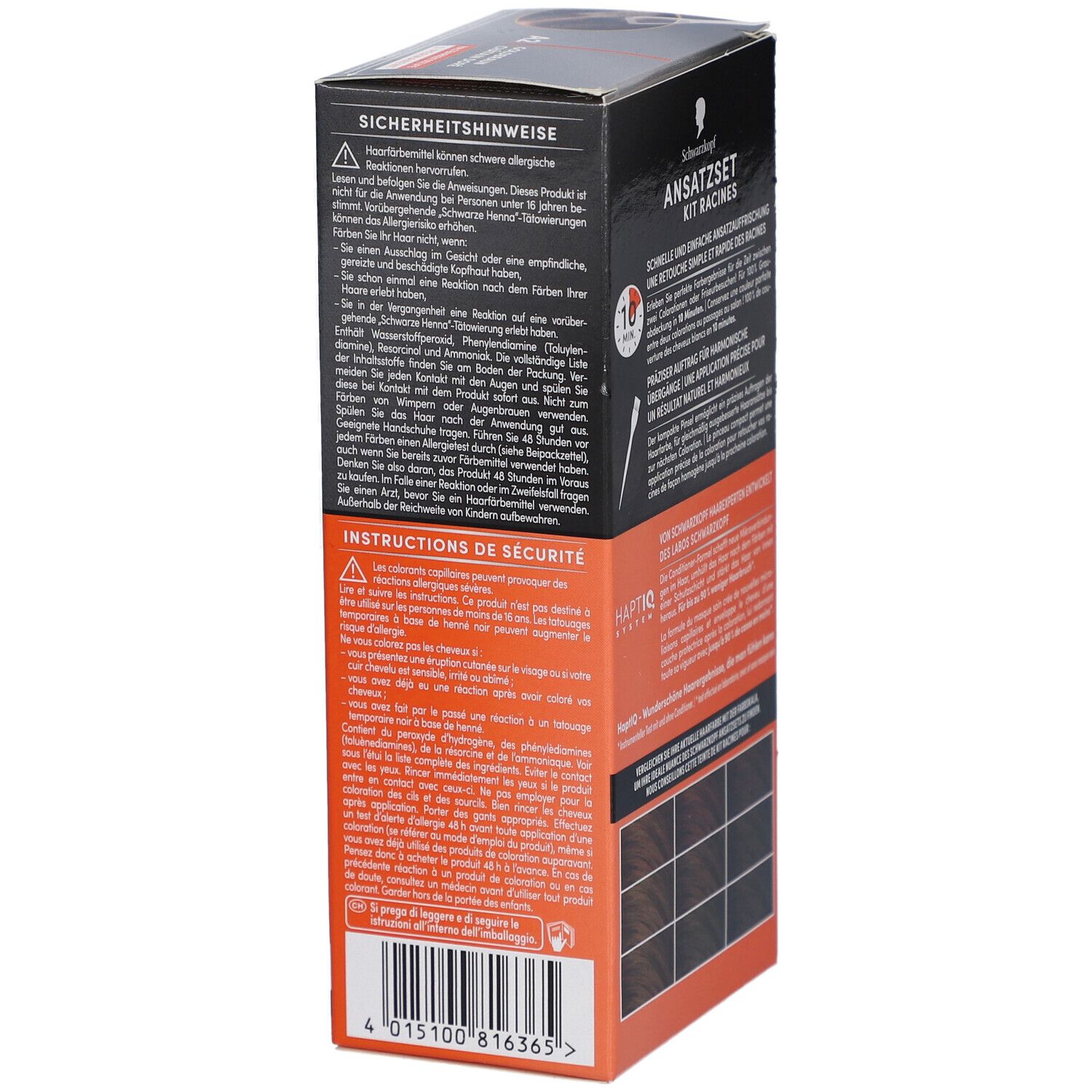 Schwarzkopf® Kit Racines A2 brun doré