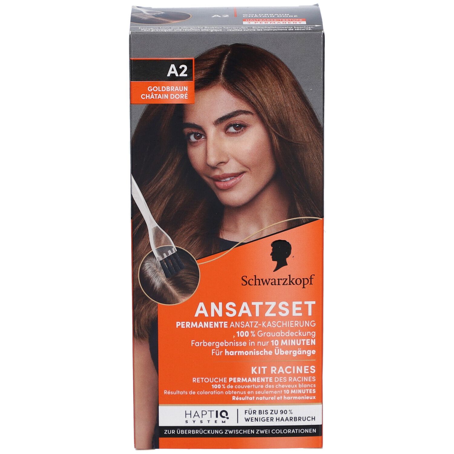Schwarzkopf® Kit Racines A2 brun doré