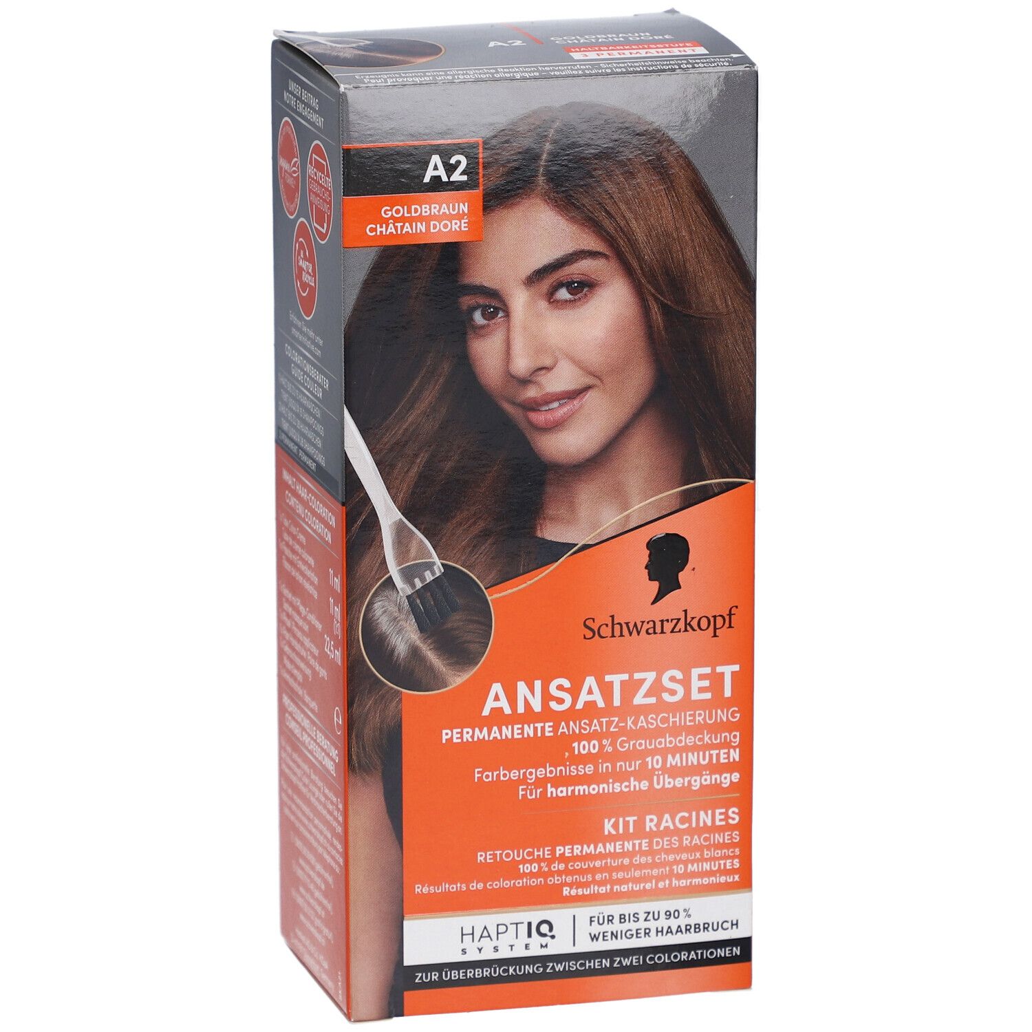Schwarzkopf® Kit Racines A2 brun doré