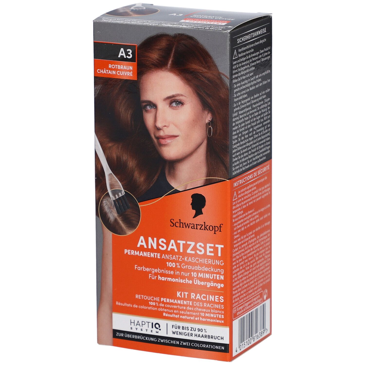 Schwarzkopf® Uitgroeikit A3 Roodbruin