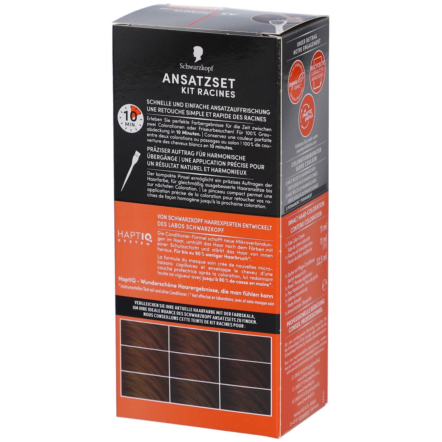 Schwarzkopf® Uitgroeikit A3 Roodbruin