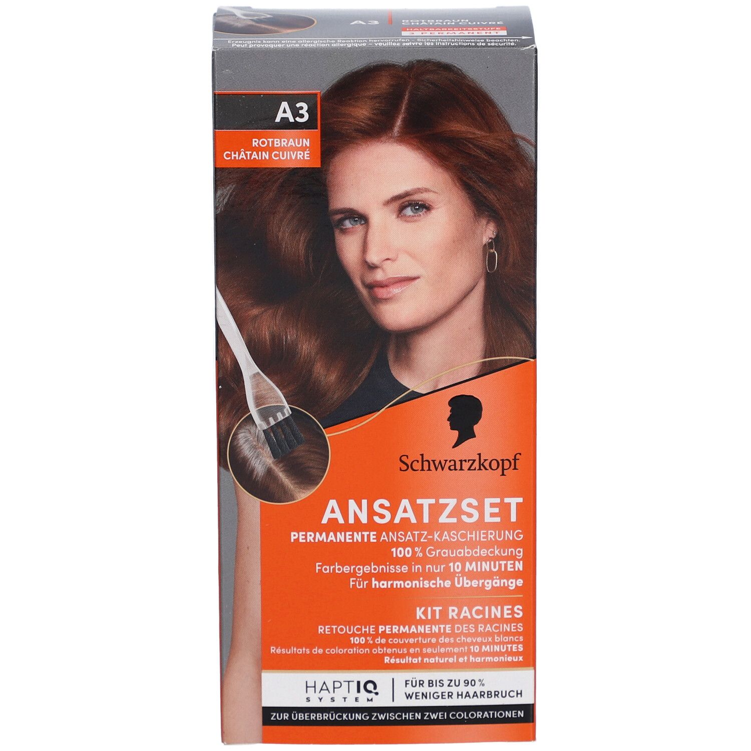 Schwarzkopf® Uitgroeikit A3 Roodbruin