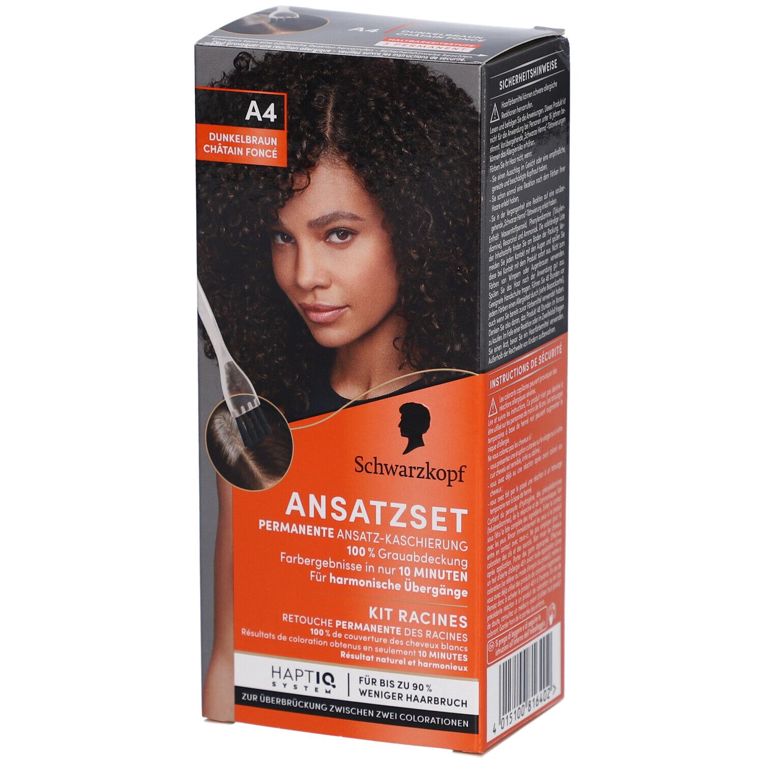 Schwarzkopf® Kit Racines A4 Châtain foncé