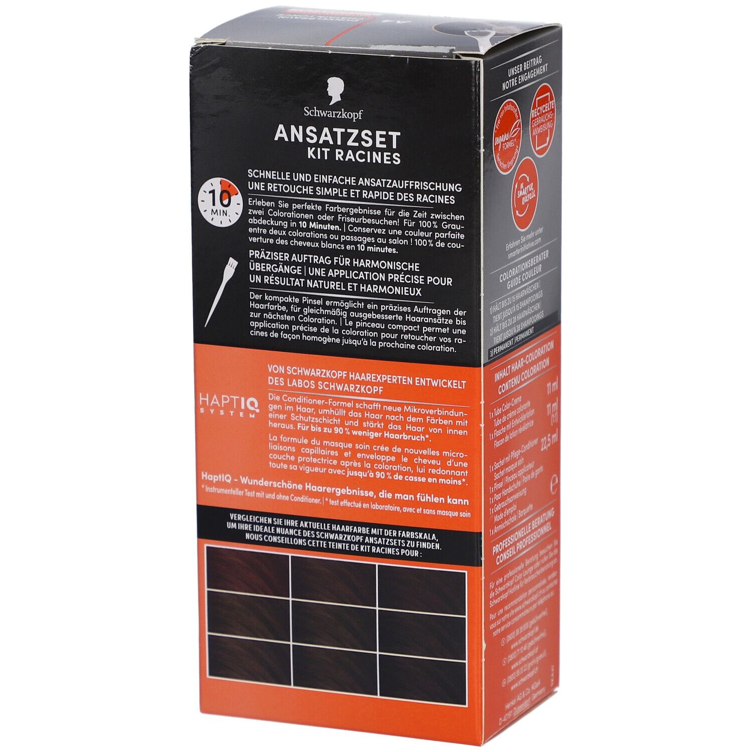 Schwarzkopf® Kit Racines A4 Châtain foncé