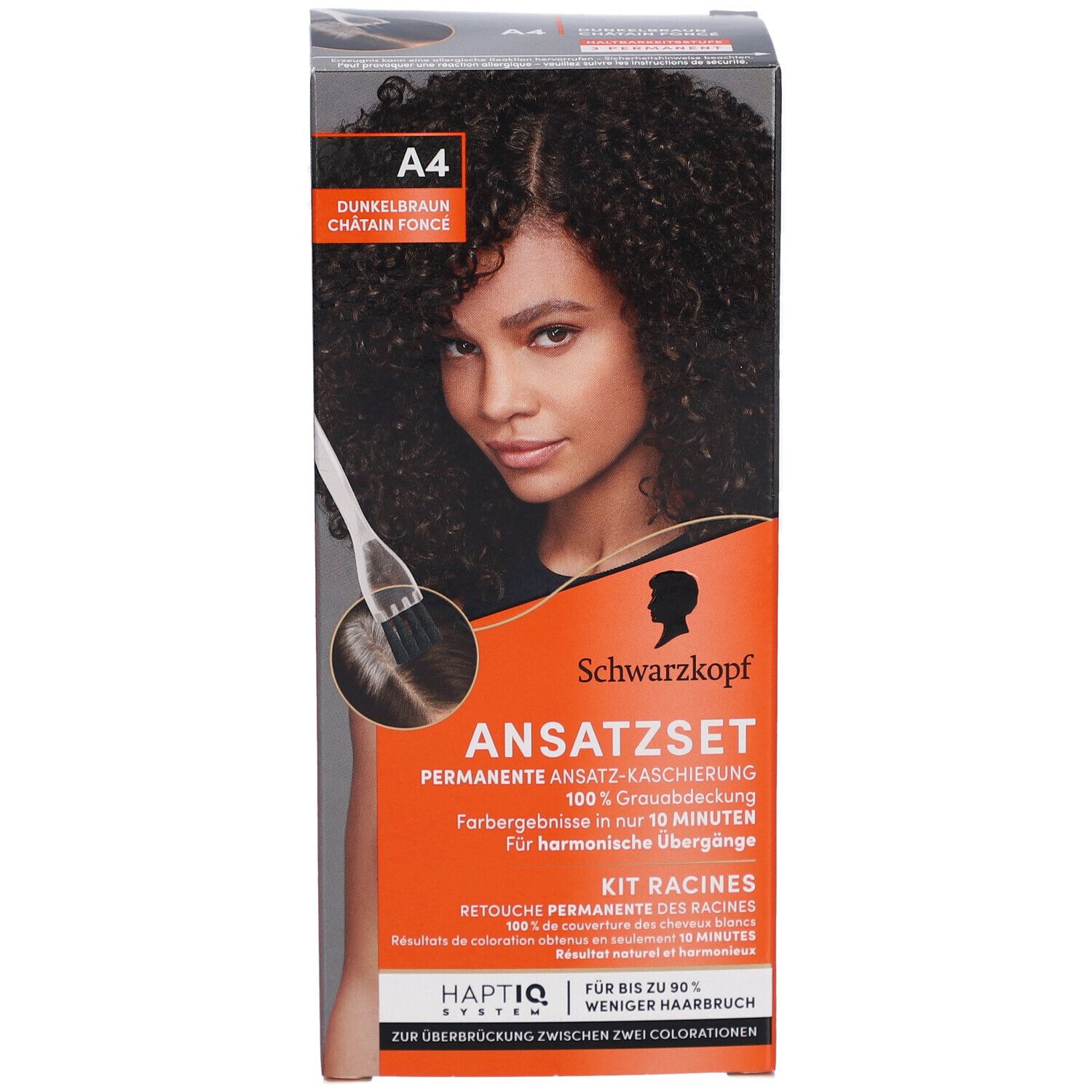 Schwarzkopf® Kit Racines A4 Châtain foncé