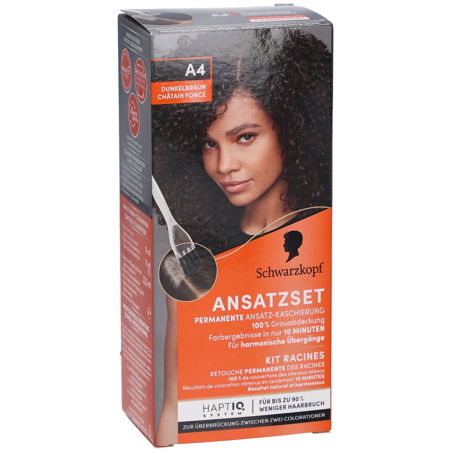 Schwarzkopf® Kit Racines A4 Châtain foncé