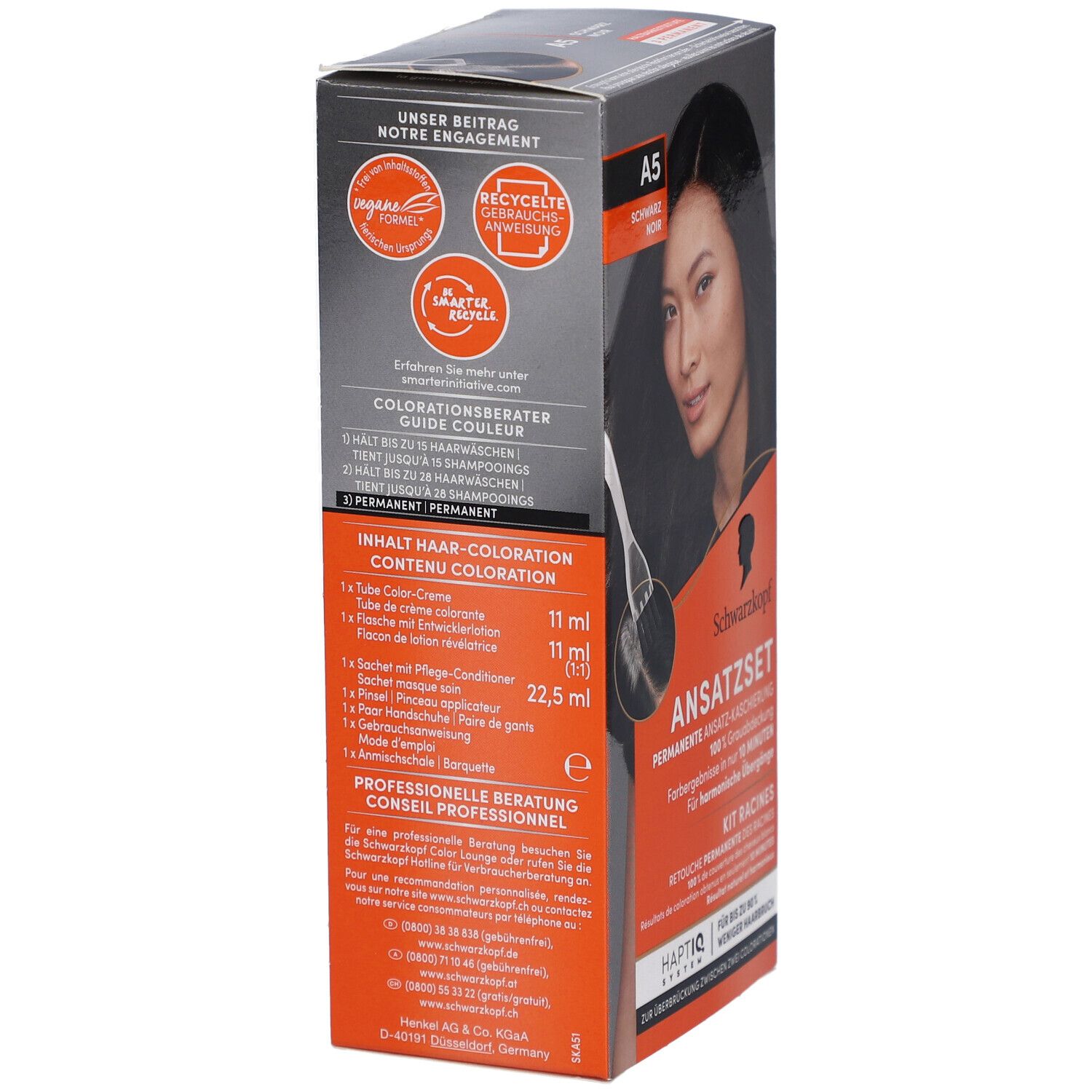 Schwarzkopf® Kit Racines A5 Noir