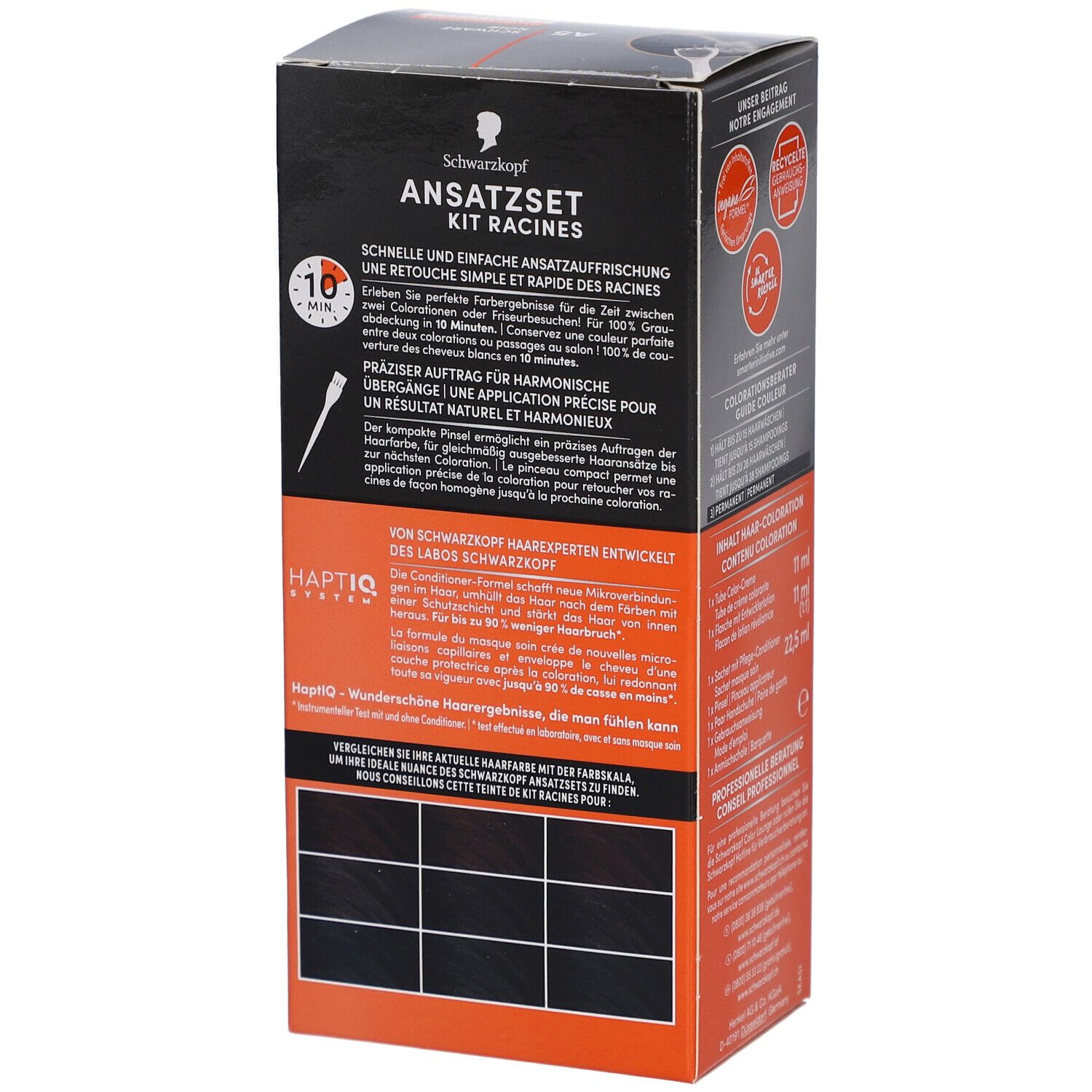 Schwarzkopf® Kit Racines A5 Noir