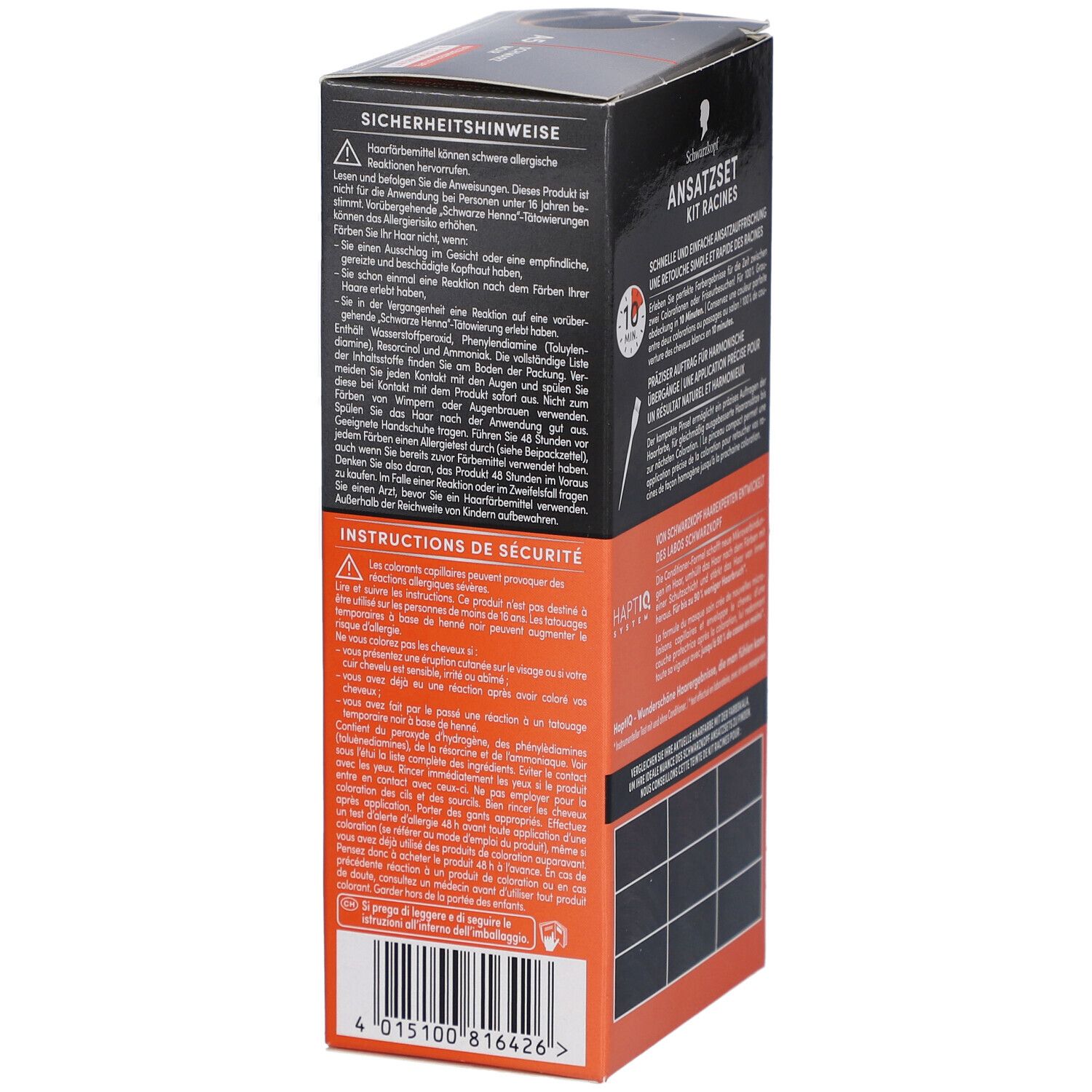 Schwarzkopf® Kit Racines A5 Noir