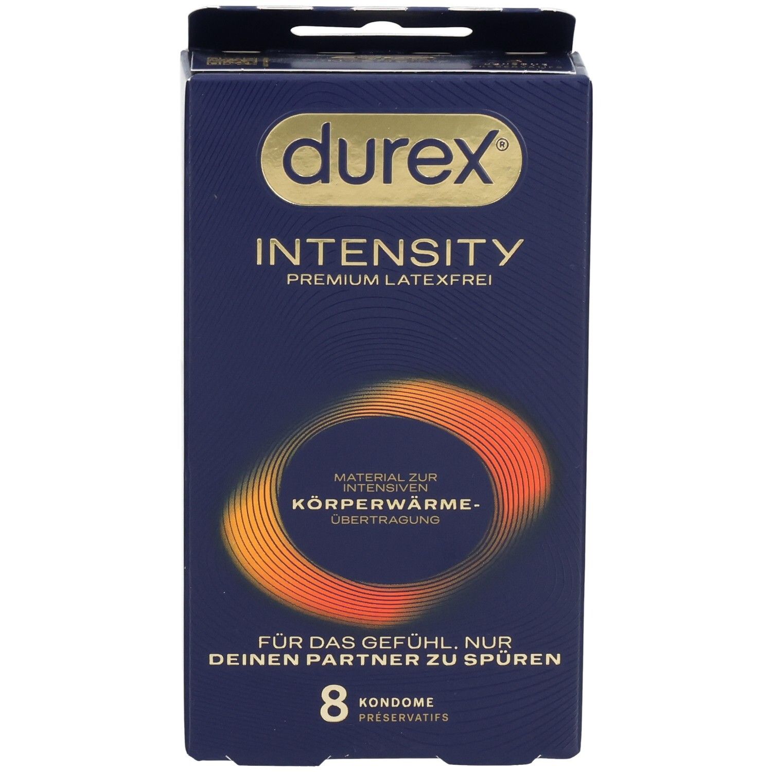Durex Intensiteit condooms, 8 stuks.