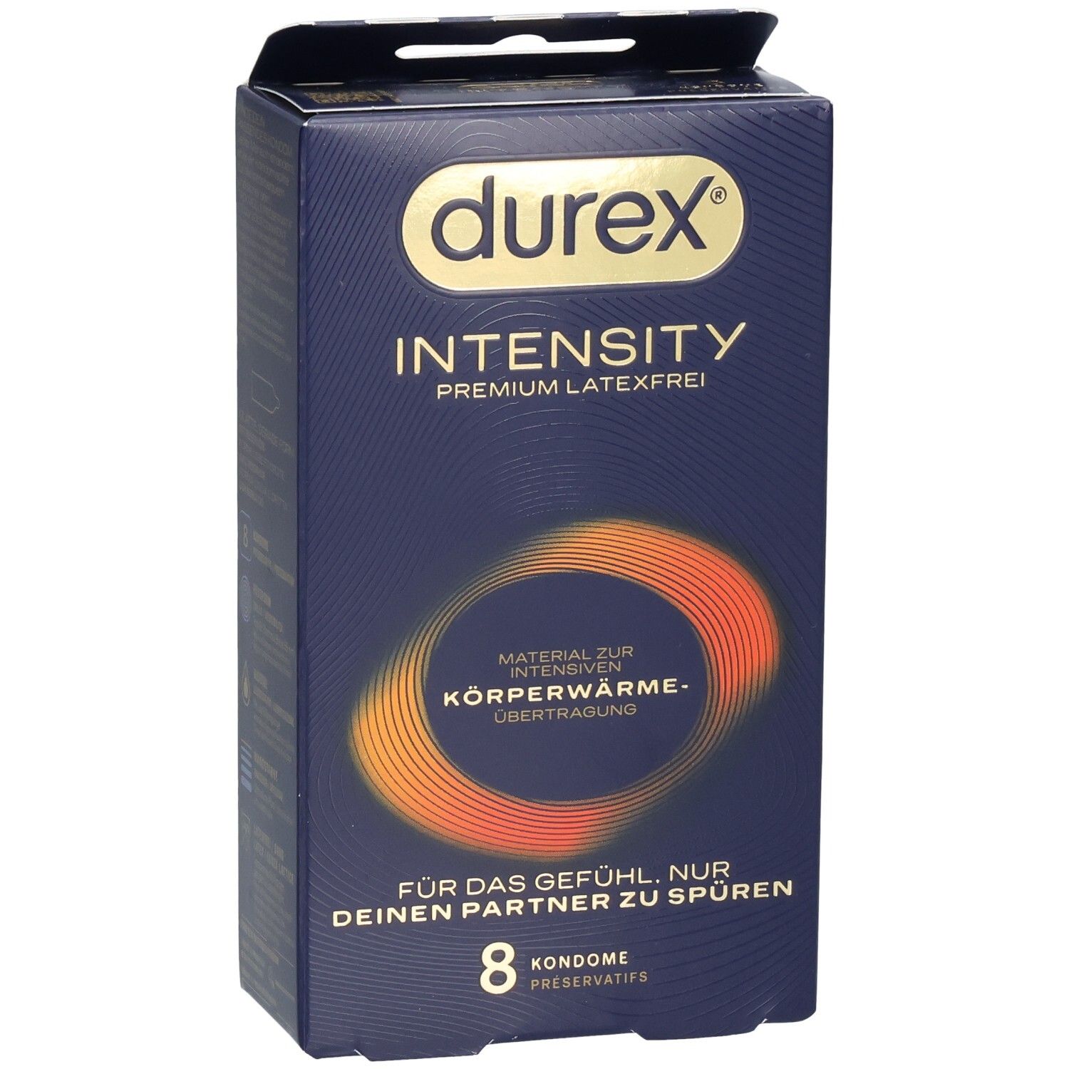 Durex Intensiteit condooms, 8 stuks.