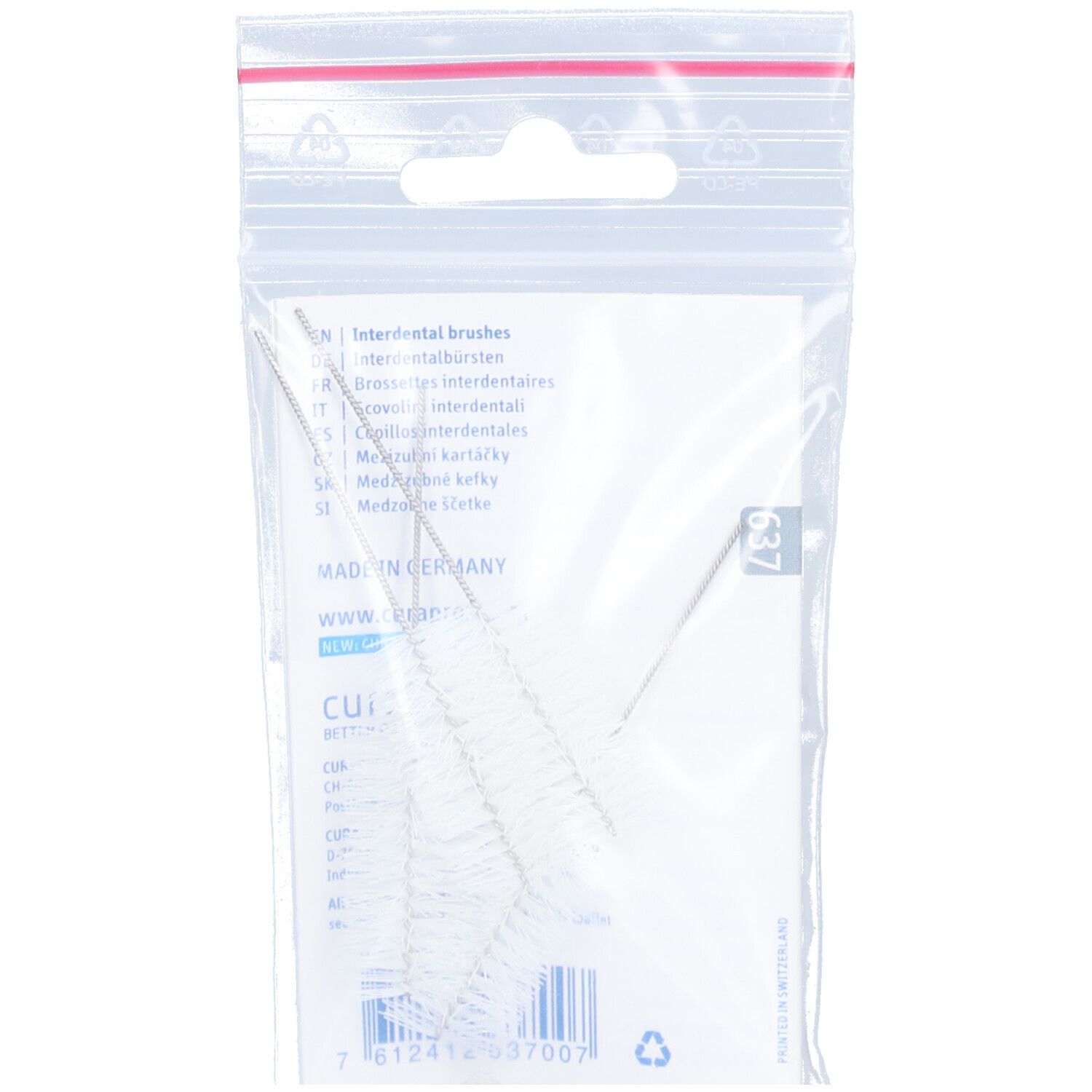 Curaprox Brossettes interdentaires LS 637 2.0-8.0 mm