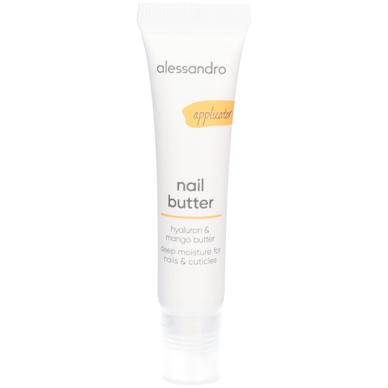 Alessandro Nail Butter tube met hyaluron & mangoboter voor nagels & nagelriemen.