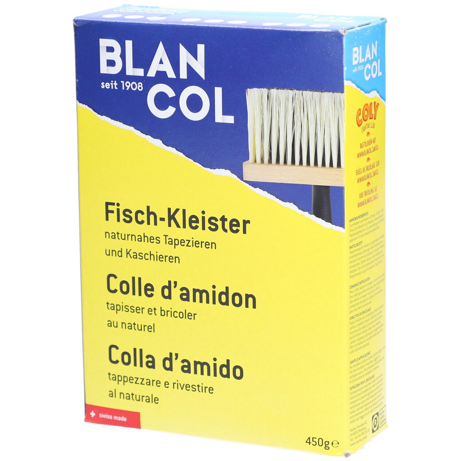 BLANCOL Colle d'amidon