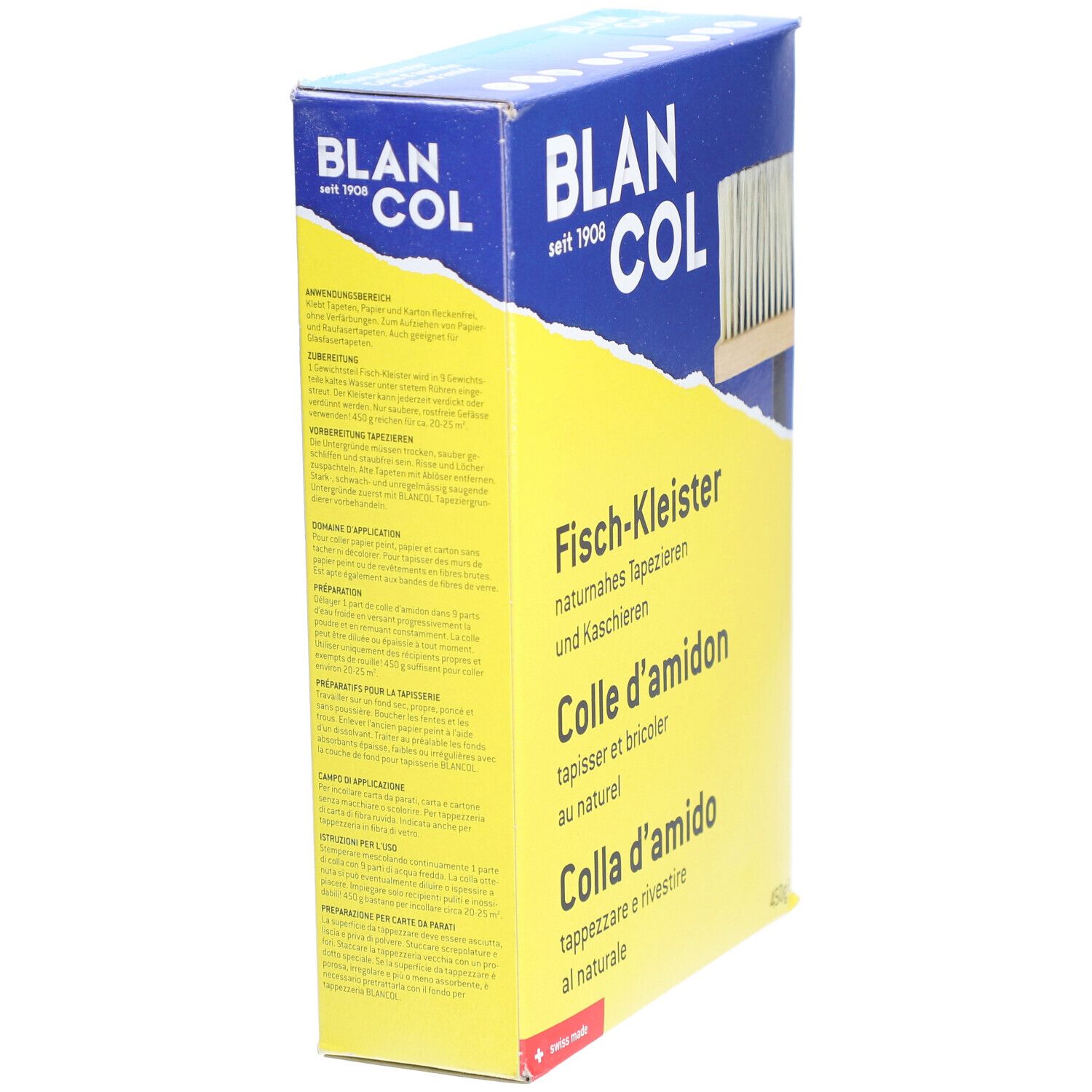 BLANCOL Colle d'amidon