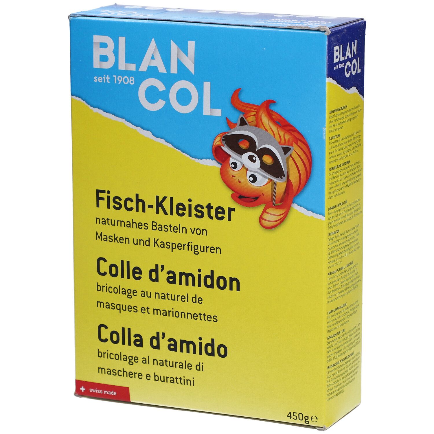 BLANCOL Colle d'amidon