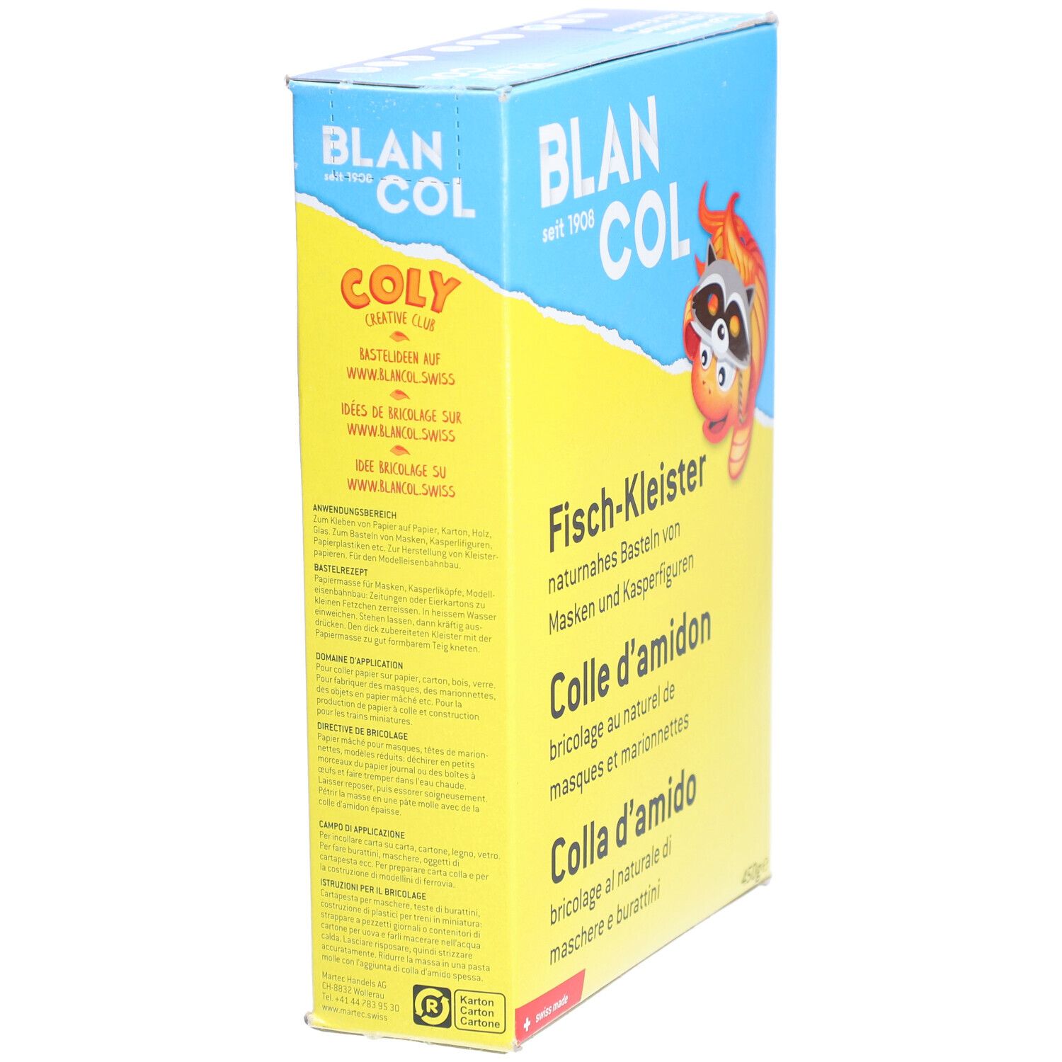 BLANCOL Colle d'amidon