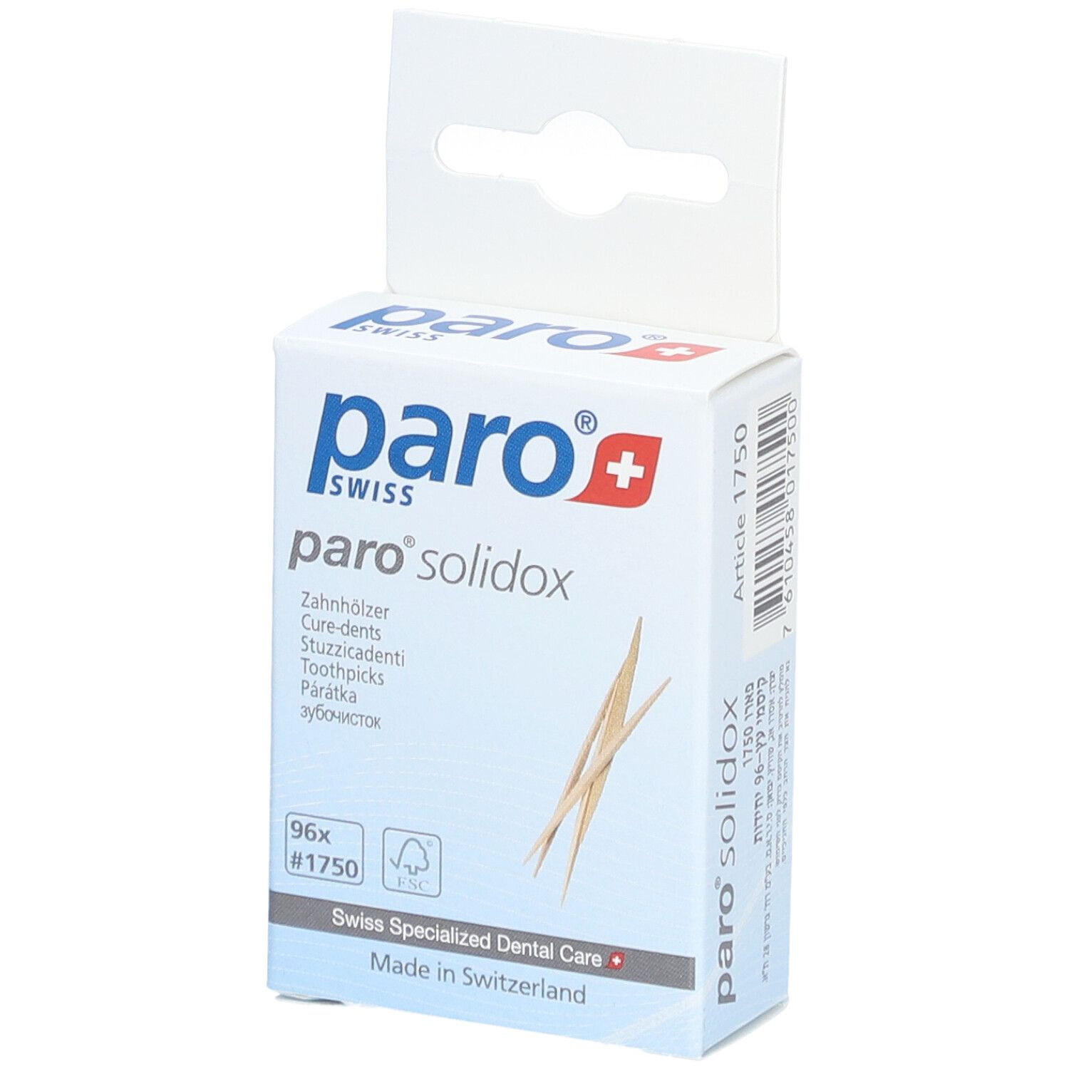 paro® Solidox tandenstokers