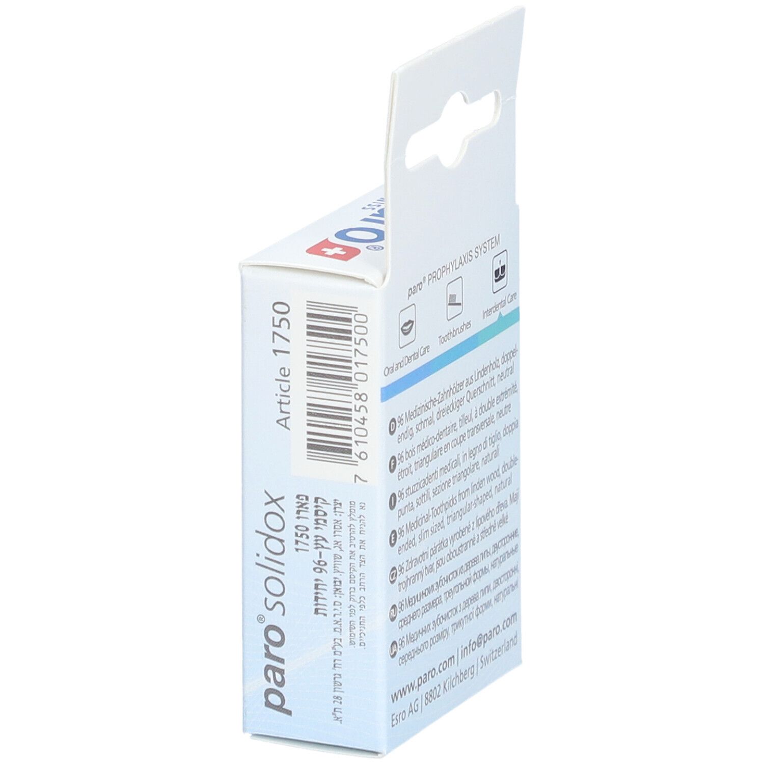 paro® Solidox tandenstokers