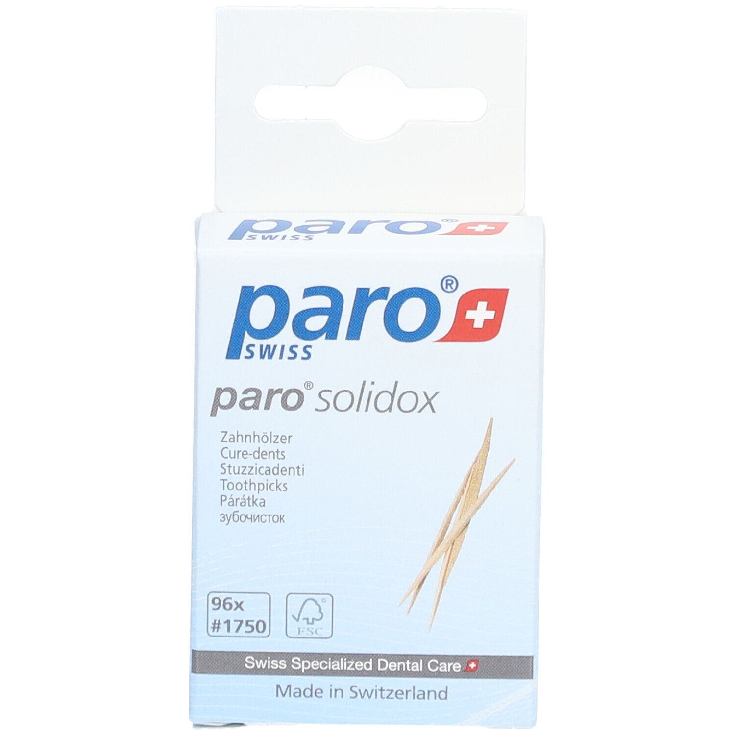 paro® Solidox tandenstokers