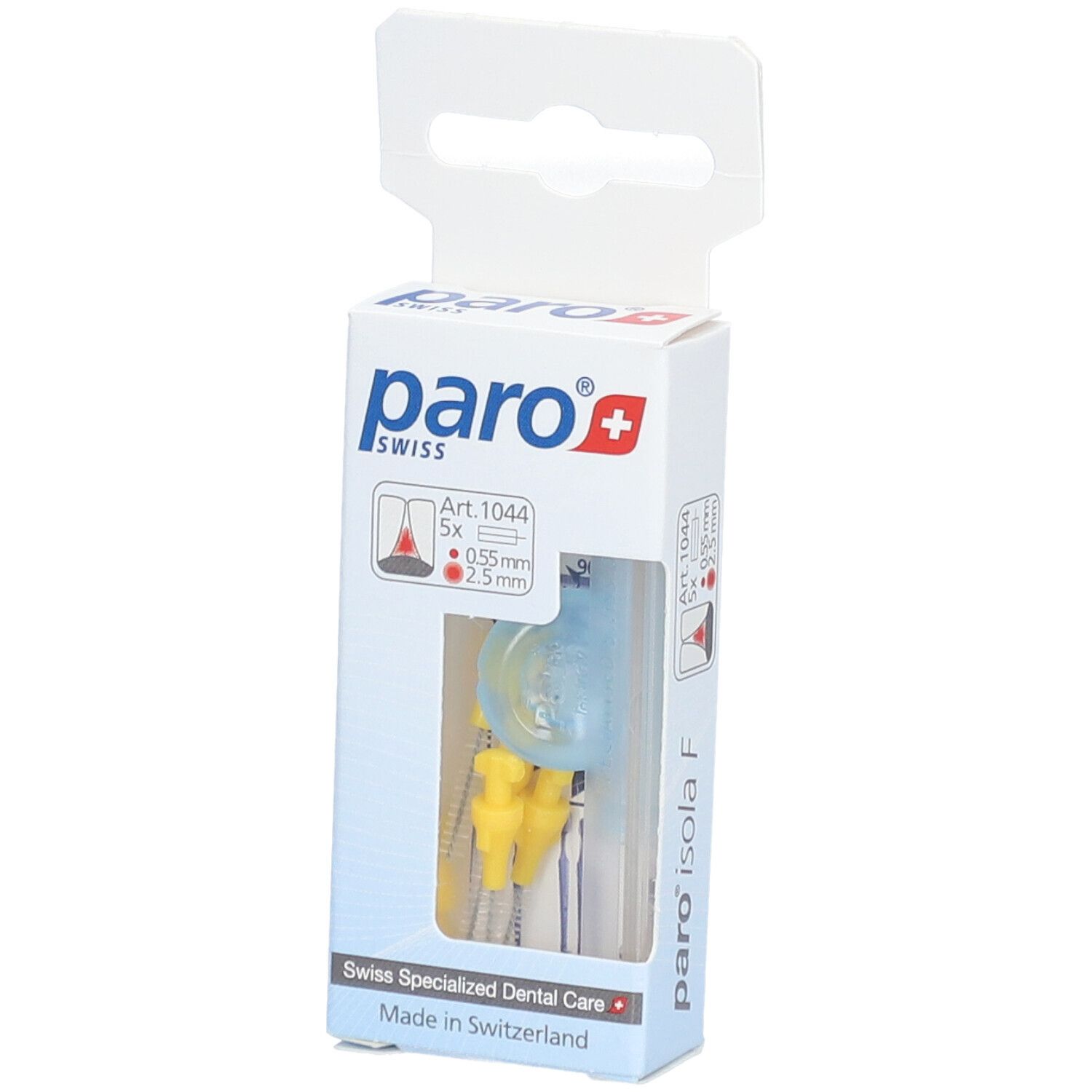 paro® Isola F Interdentale ragers 2,5 mm Geel