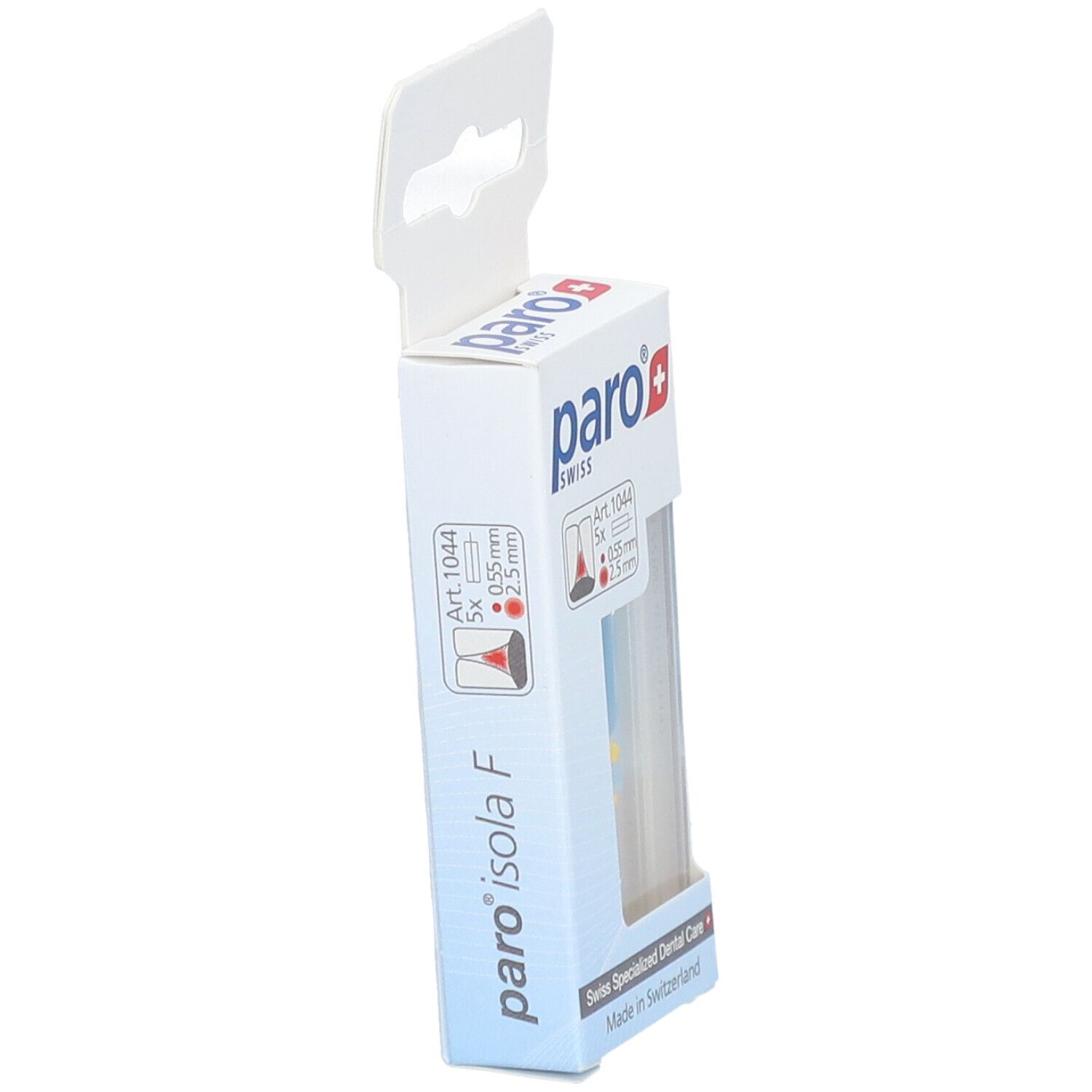 paro® Isola F Interdentale ragers 2,5 mm Geel