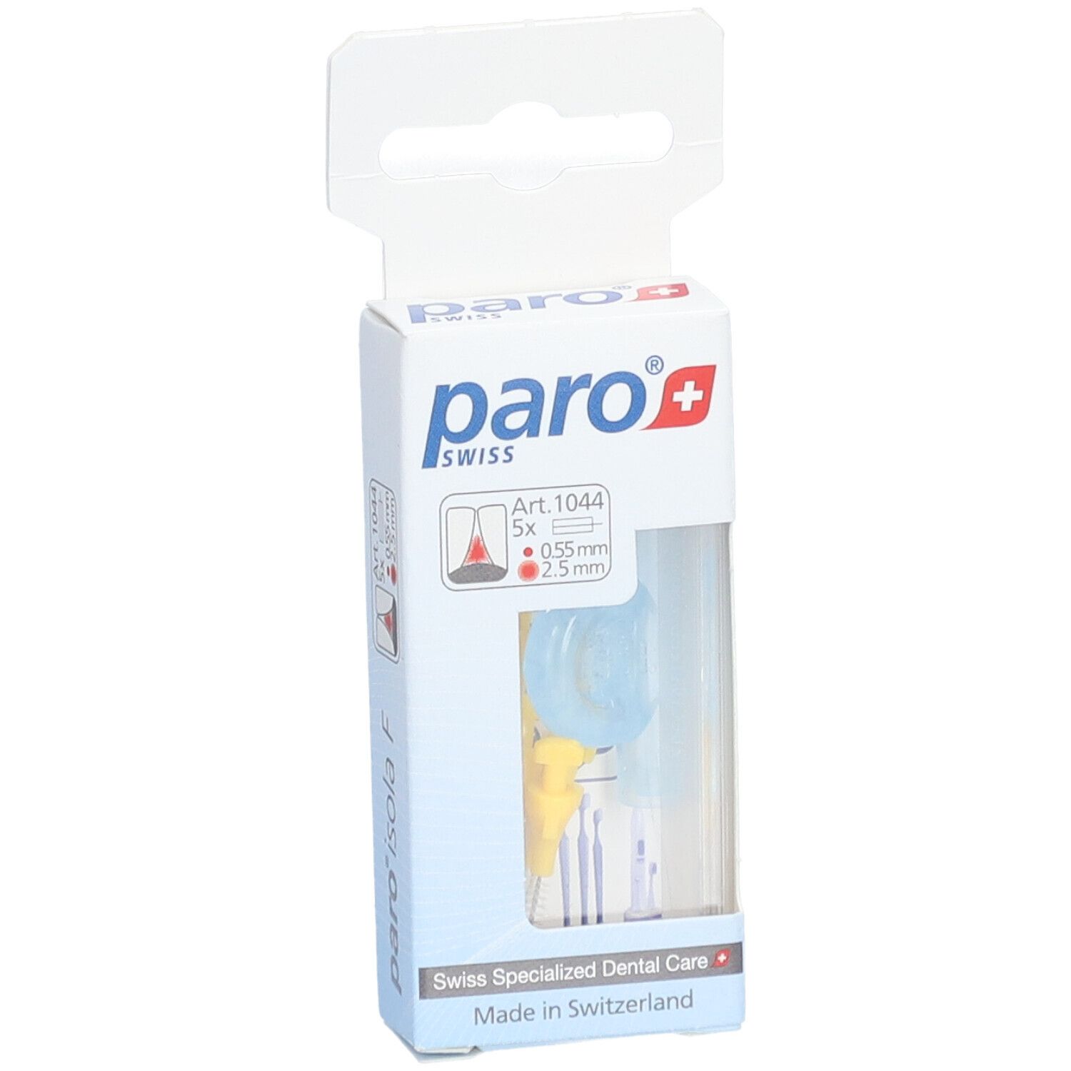 paro® Isola F Interdentale ragers 2,5 mm Geel
