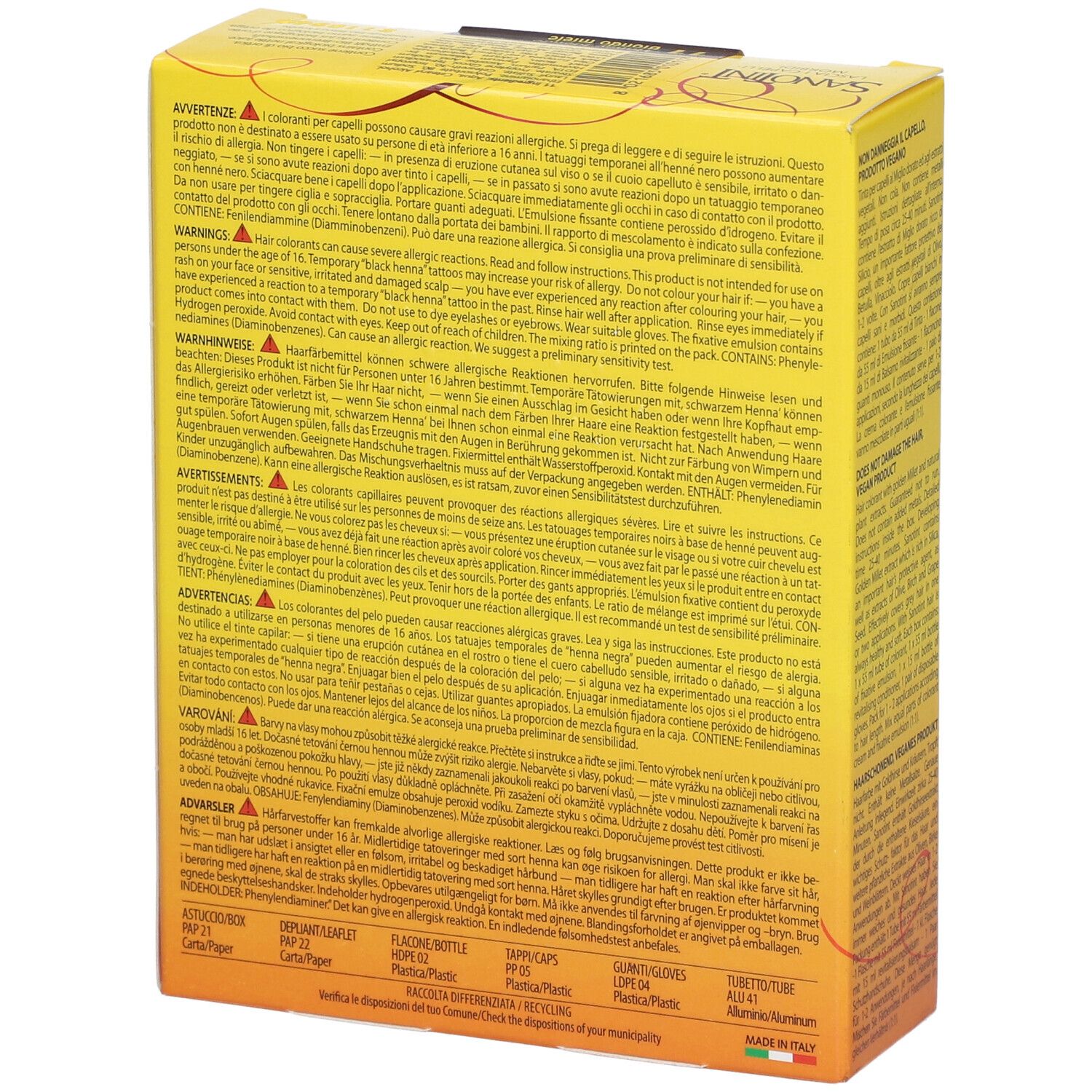 SANOTINT® Classic No. 11 Blond miel