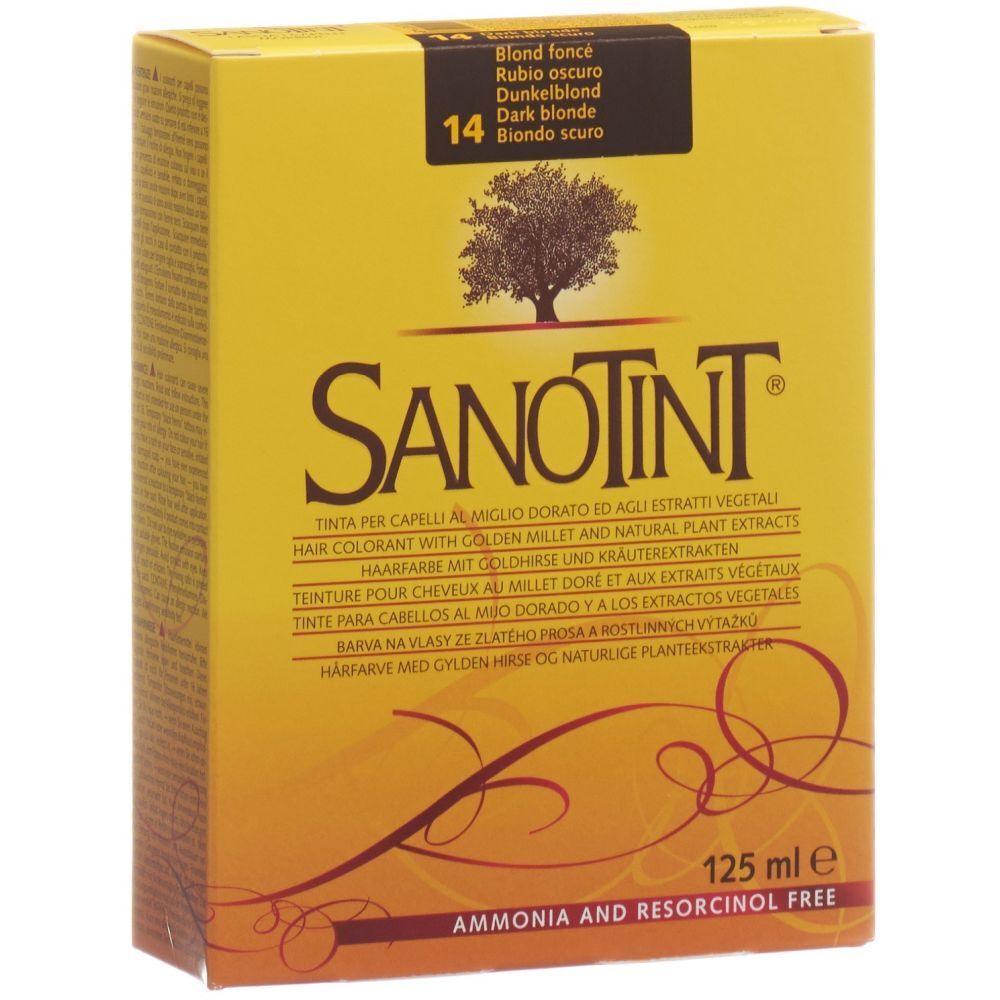 SANOTINT Teinture de cheveux 14 couleur blond foncé