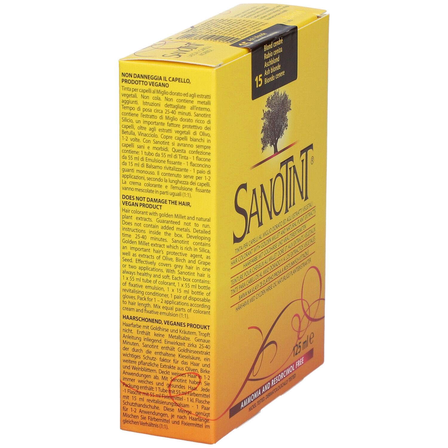 SANOTINT® Teinture pour les cheveux 15 Blond cendré