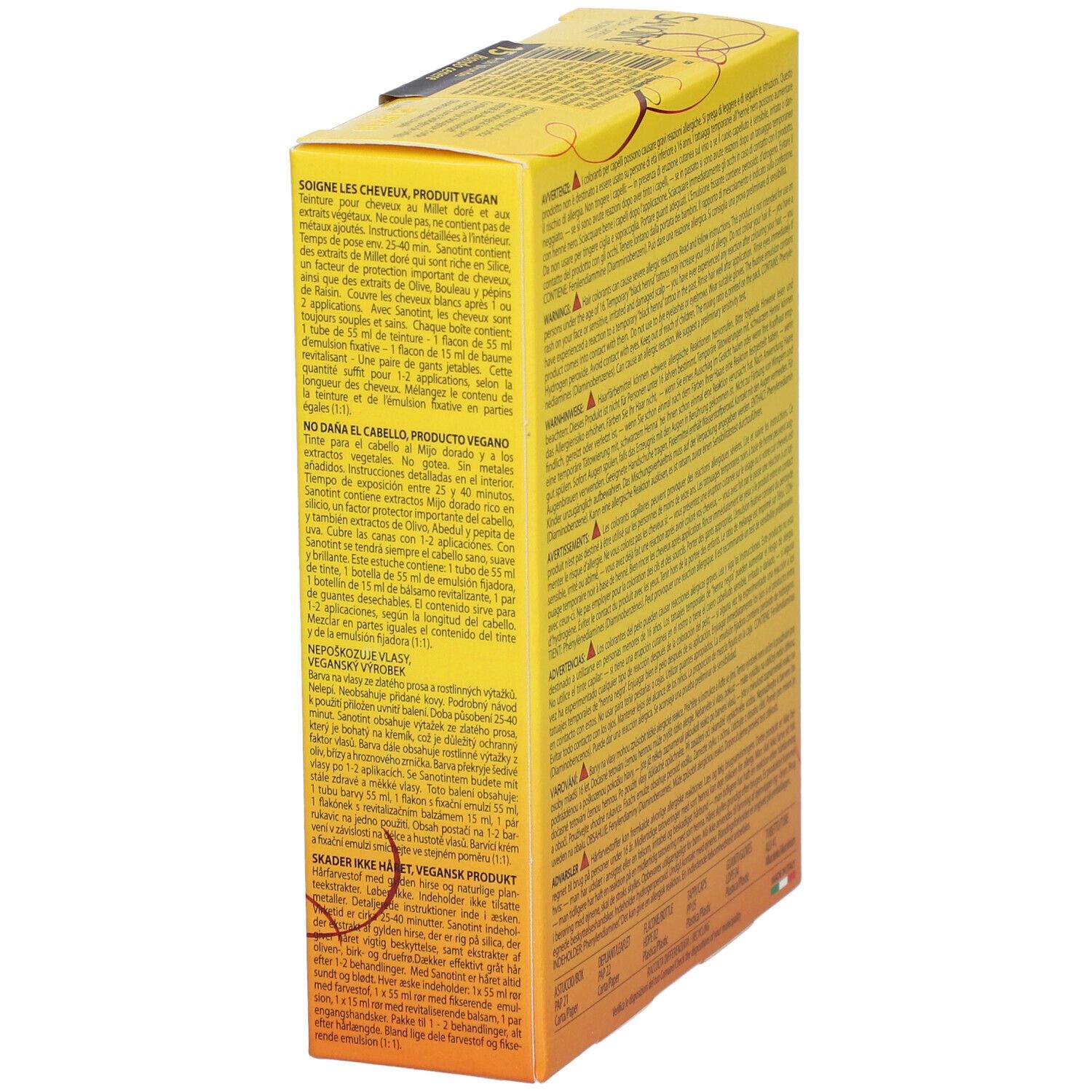 SANOTINT® Teinture pour les cheveux 15 Blond cendré