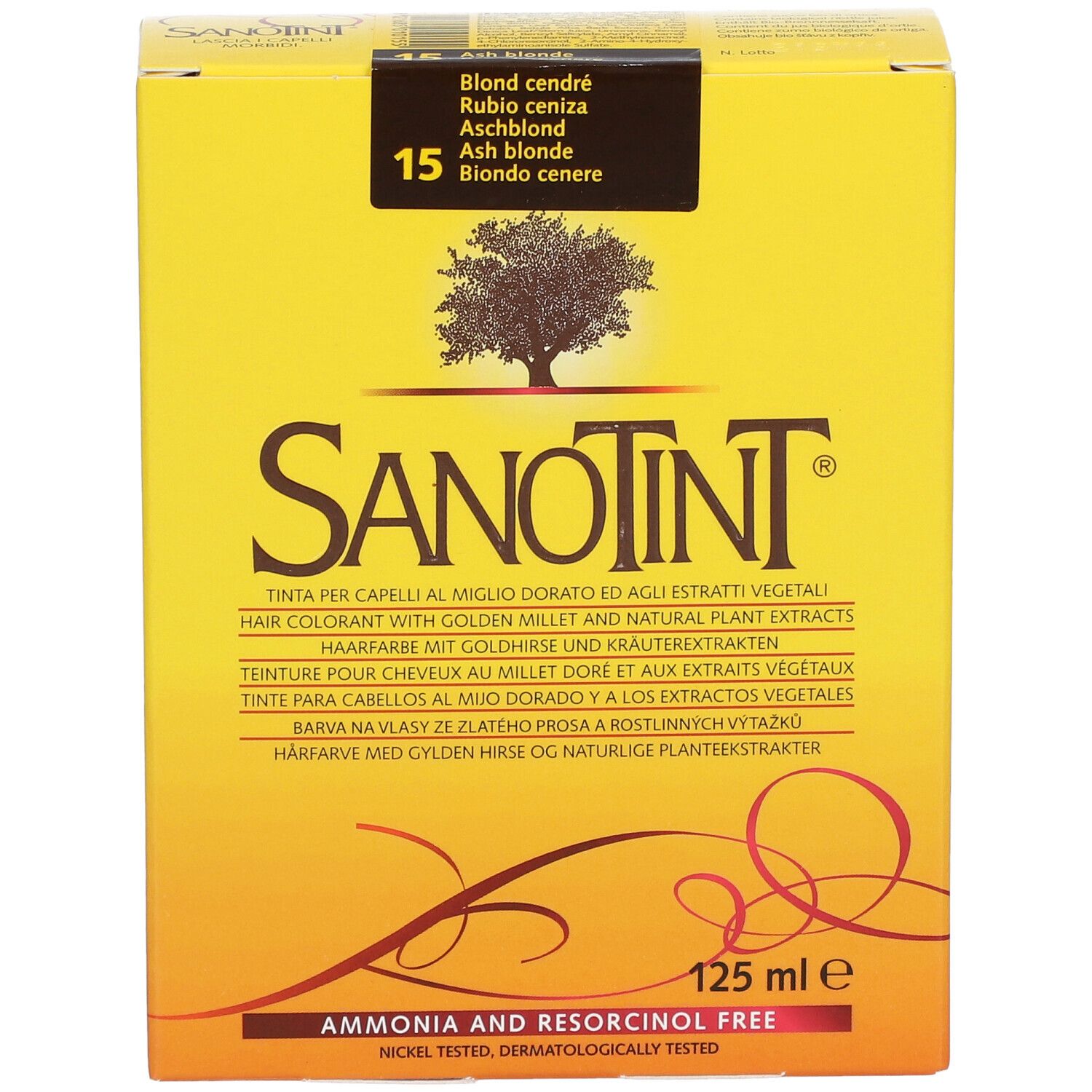 SANOTINT® Teinture pour les cheveux 15 Blond cendré