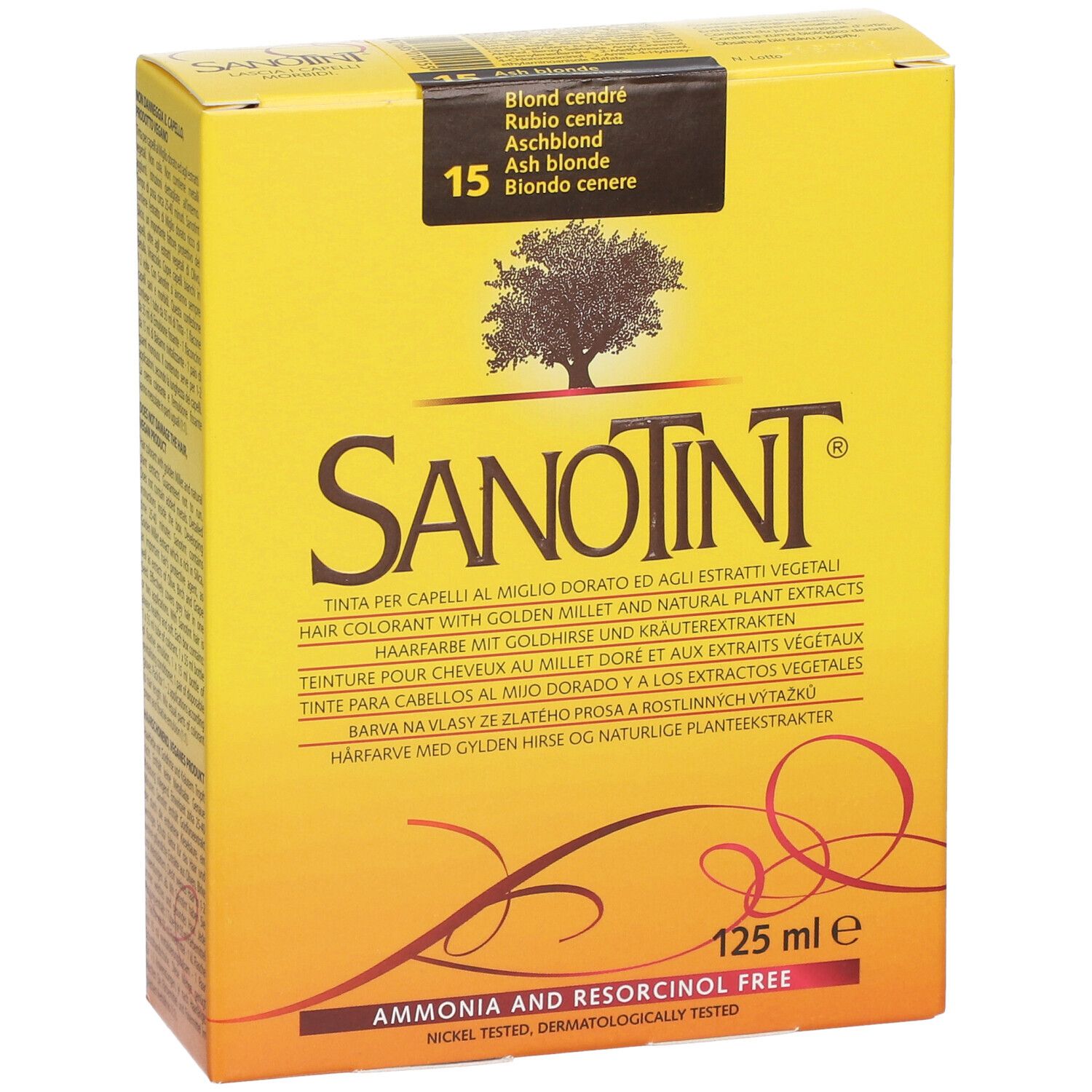 SANOTINT® Teinture pour les cheveux 15 Blond cendré