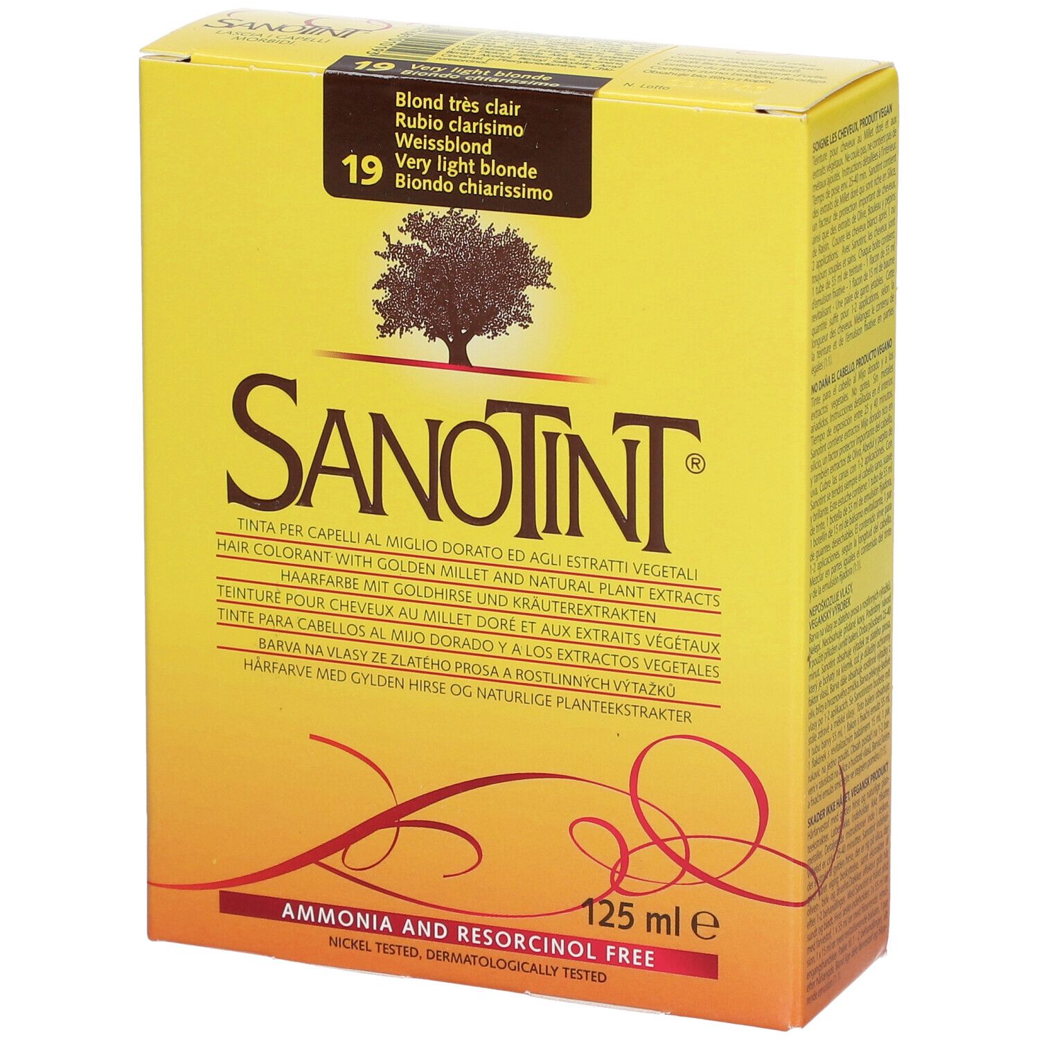 SANOTINT® Classic n° 19 Zeer licht blond